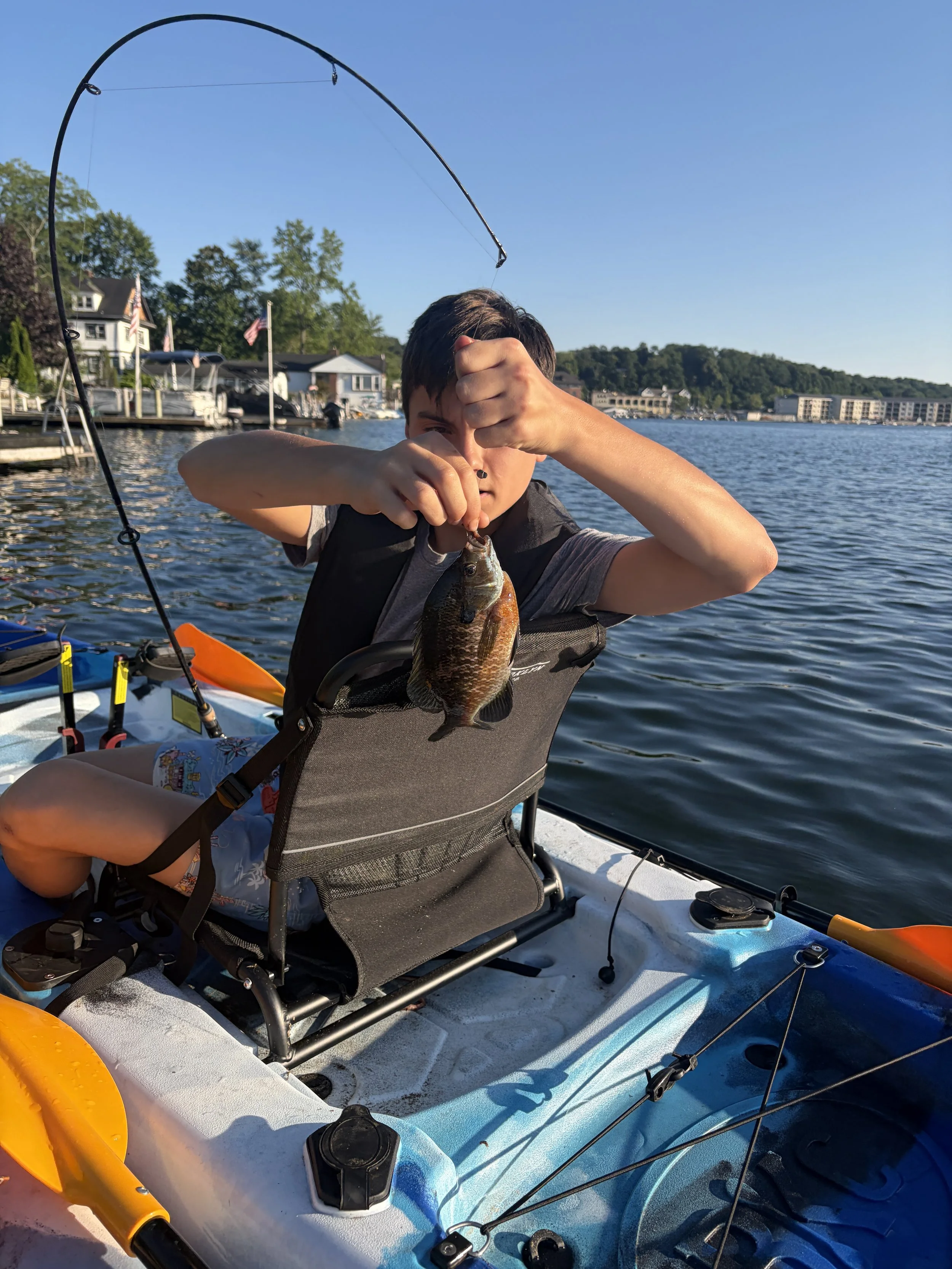 Outdoor Skills Academy- Youth Angler and Watercraft Summer 2026