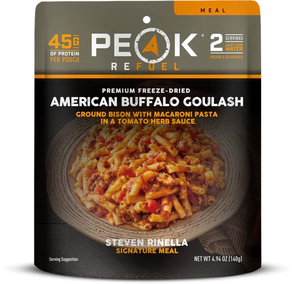 Peak Refuel MeatEater American Buffalo Goulash
