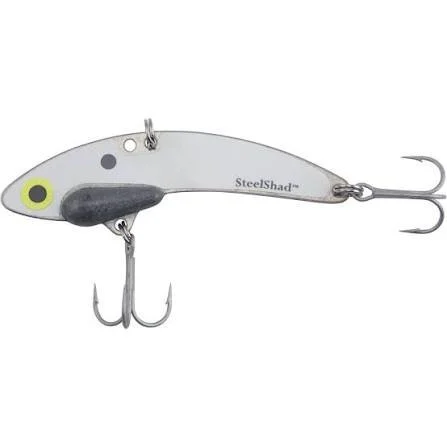 SteelShad Blade Bait (White) 3/8 oz.