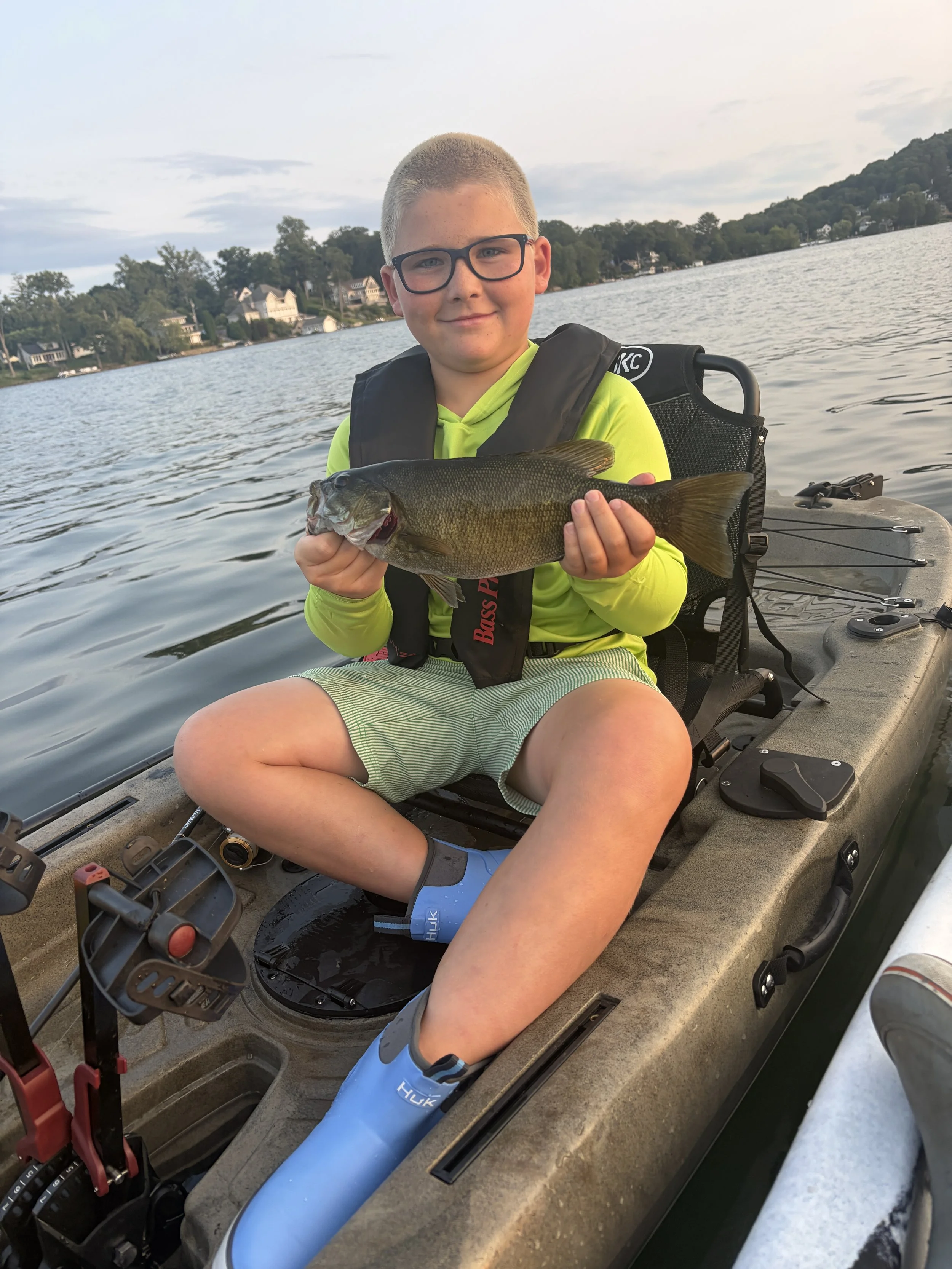 Outdoor Skills Academy- Youth Angler and Watercraft Summer 2026