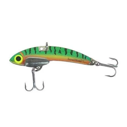 SteelShad Blade Bait (Yellow Perch) 3/8 oz.