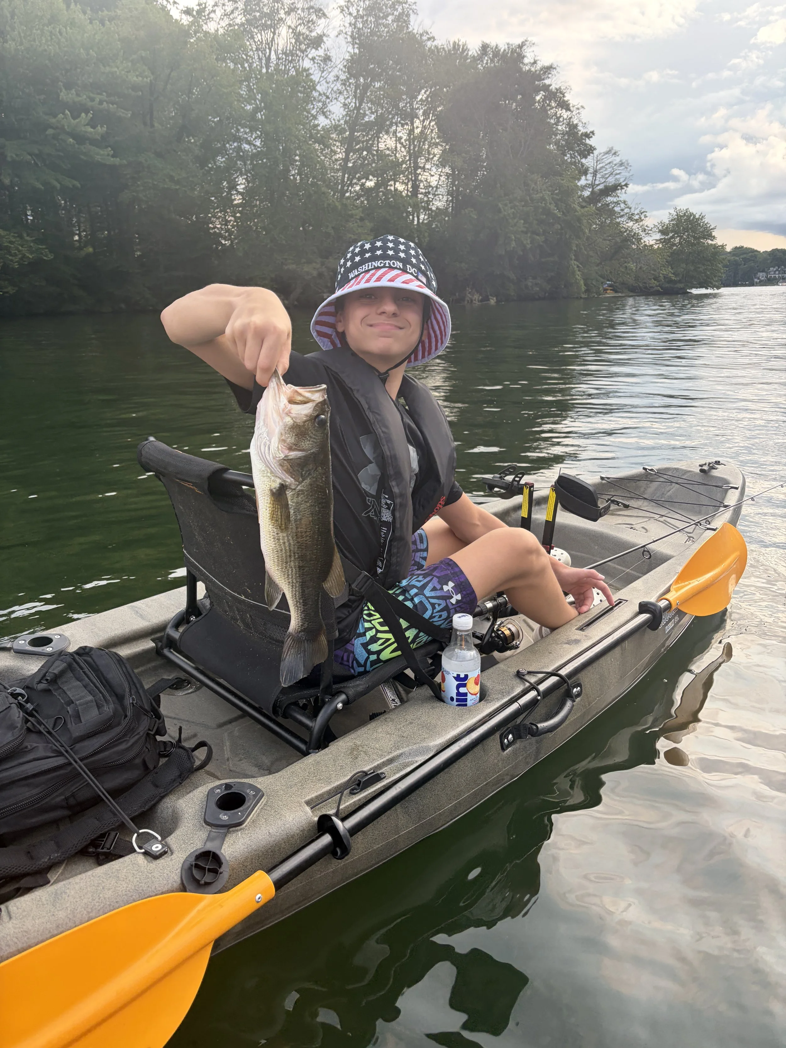 Outdoor Skills Academy- Youth Angler and Watercraft Summer 2026