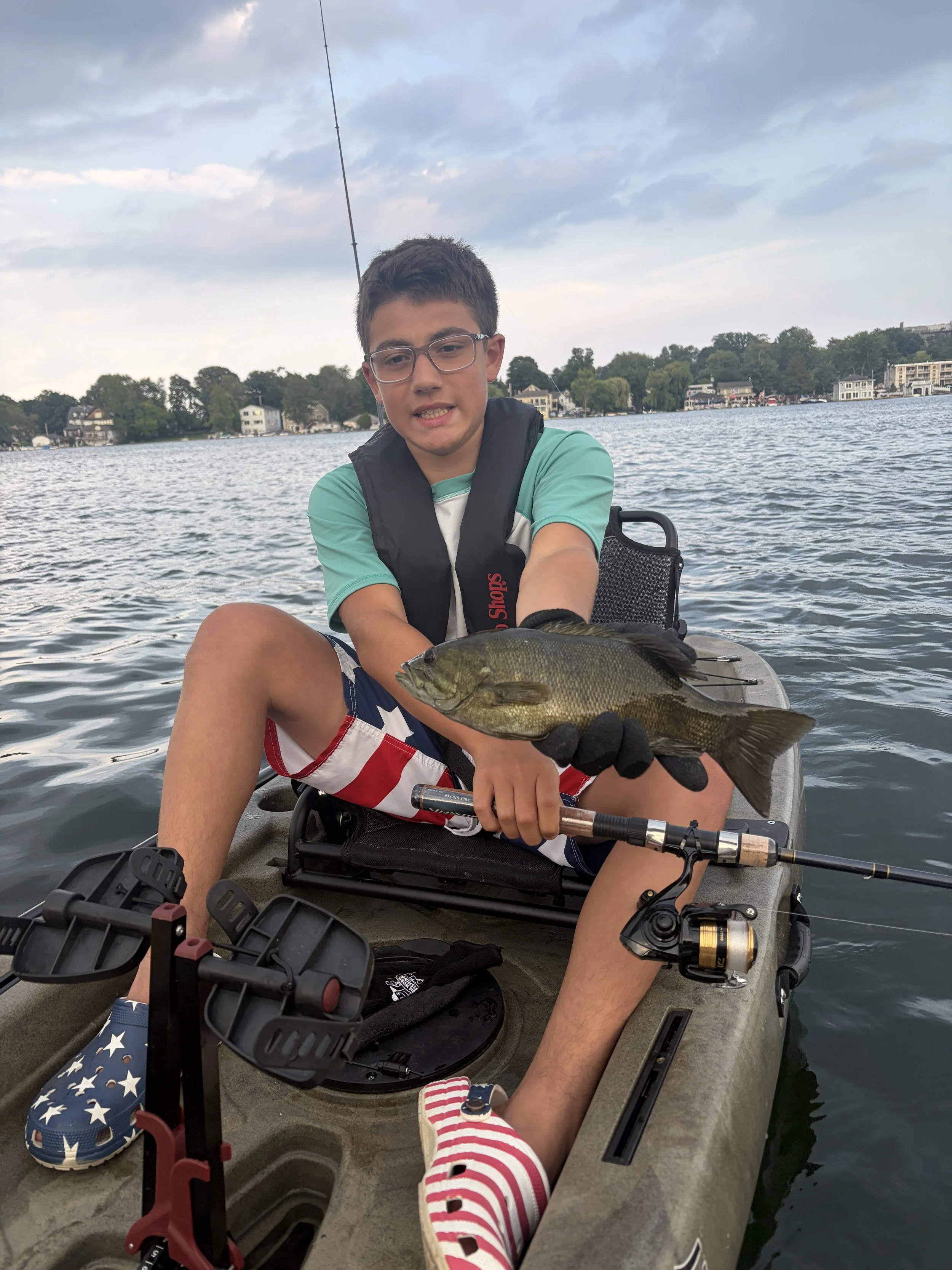 Outdoor Skills Academy- Youth Angler and Watercraft Summer 2026