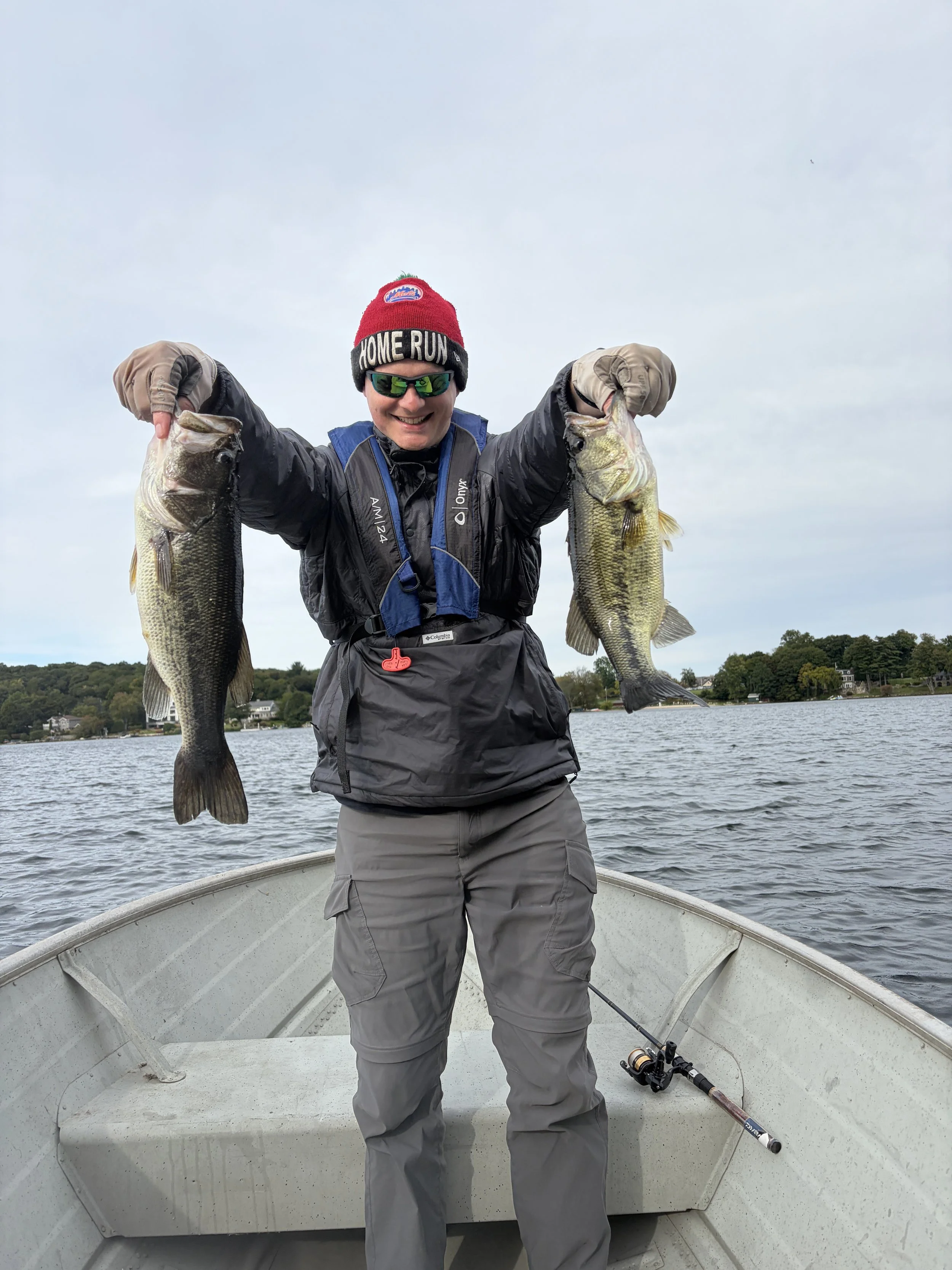 9/25/26 Last minute booking, high winds, still landed fish