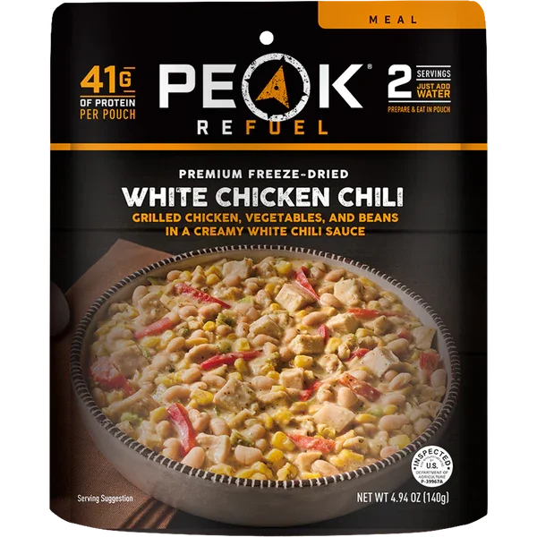 Peak Refuel White Chicken Chili