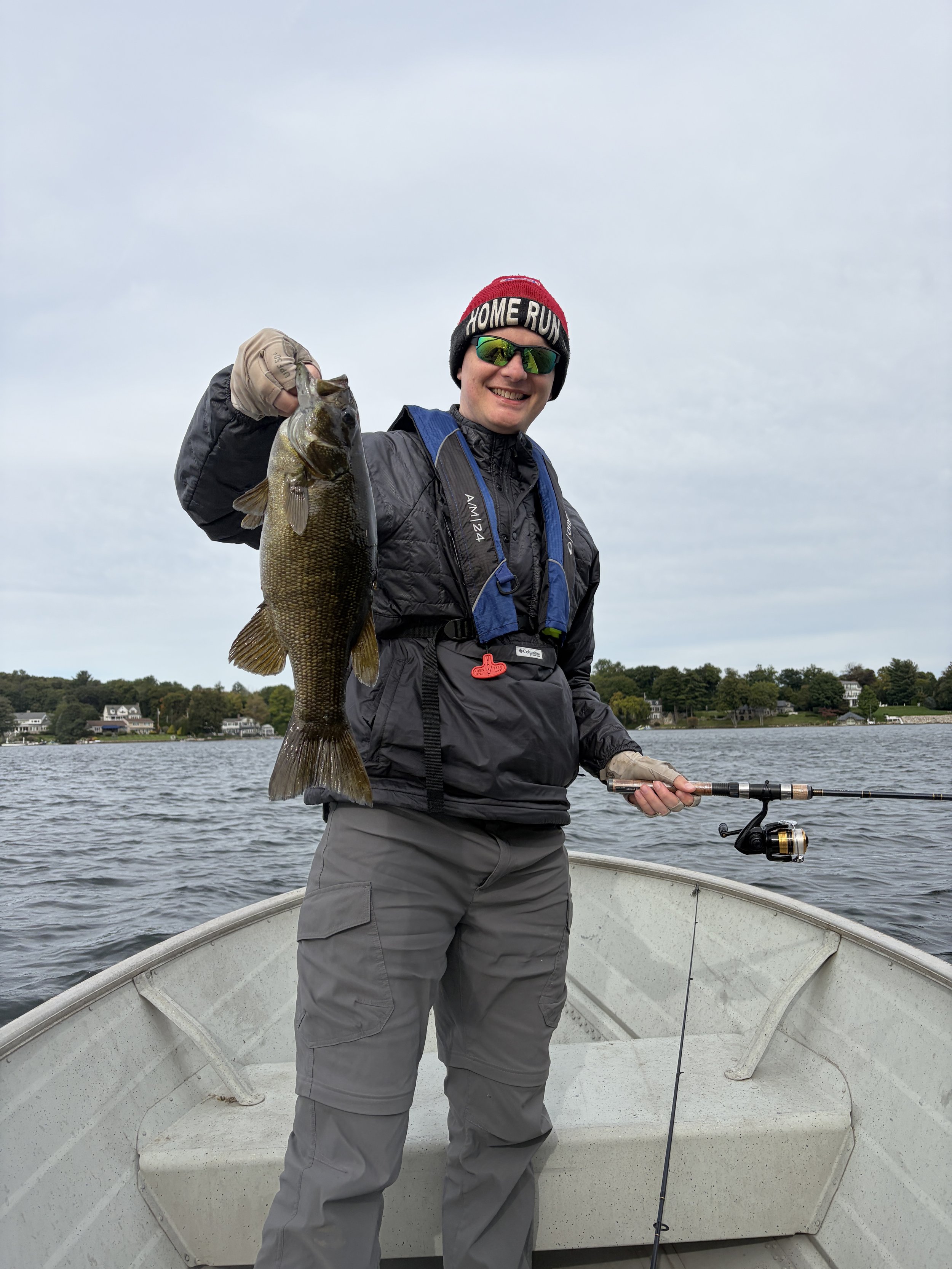 9/25/26 Last minute booking, high winds, still landed fish