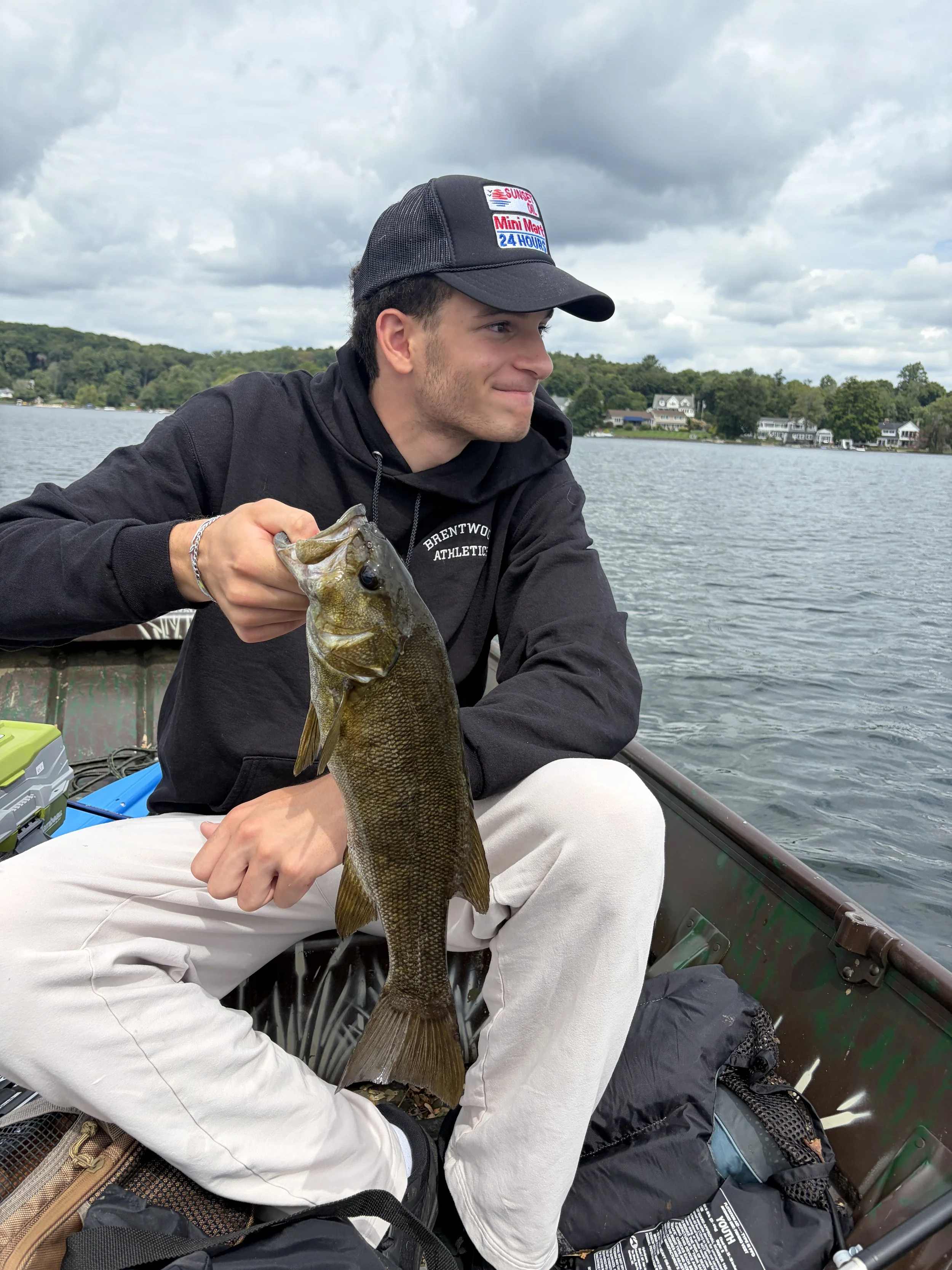 8/31/26 17 Bass caught averaging 3 lbs. 