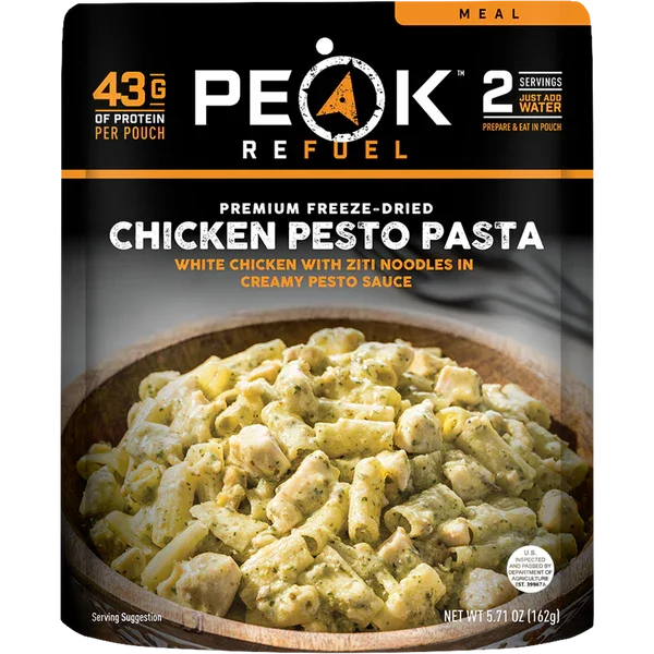 Peak Refuel Chicken Pesto Pasta