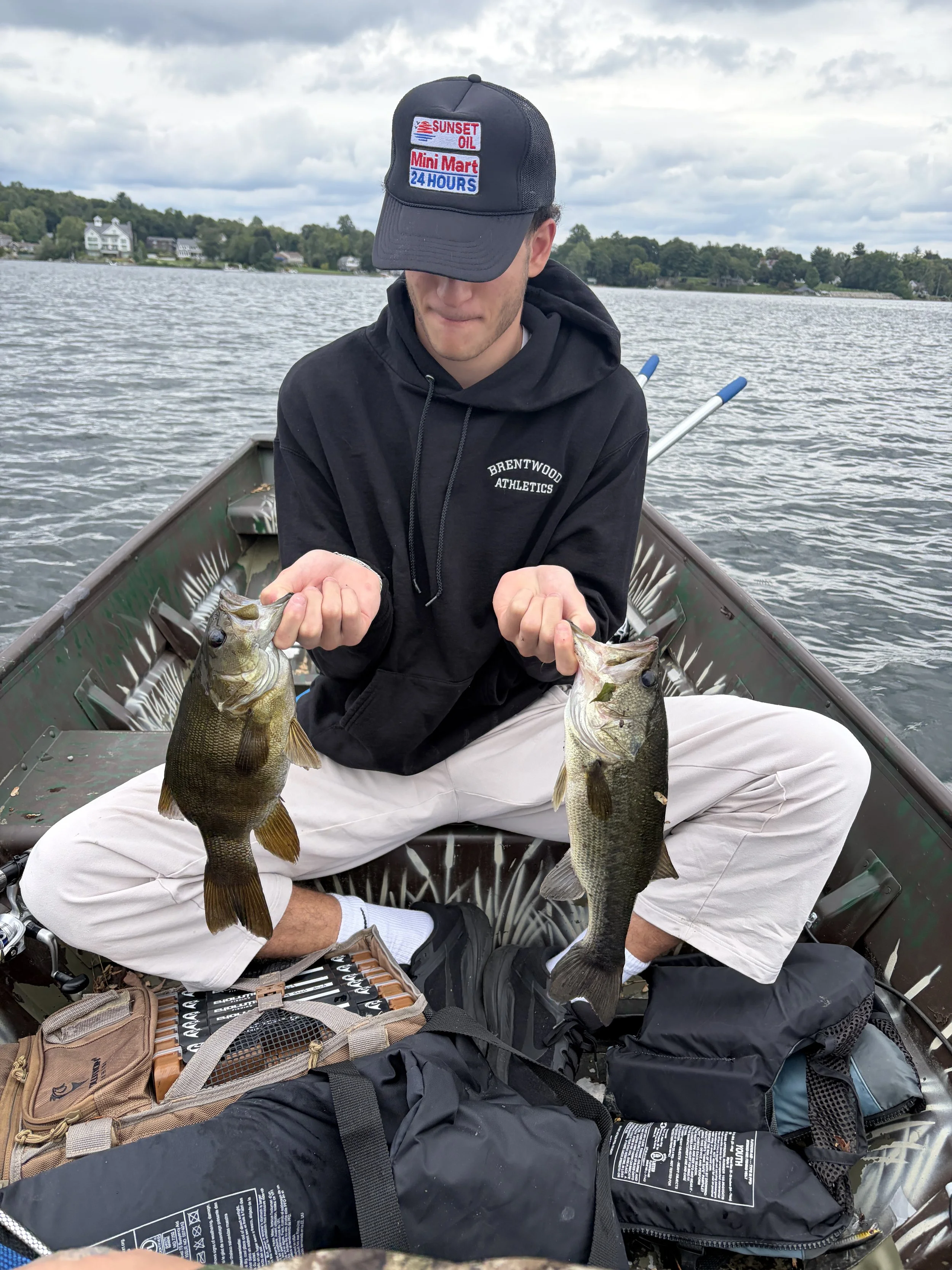 8/31/26 17 Bass caught averaging 3 lbs. 
