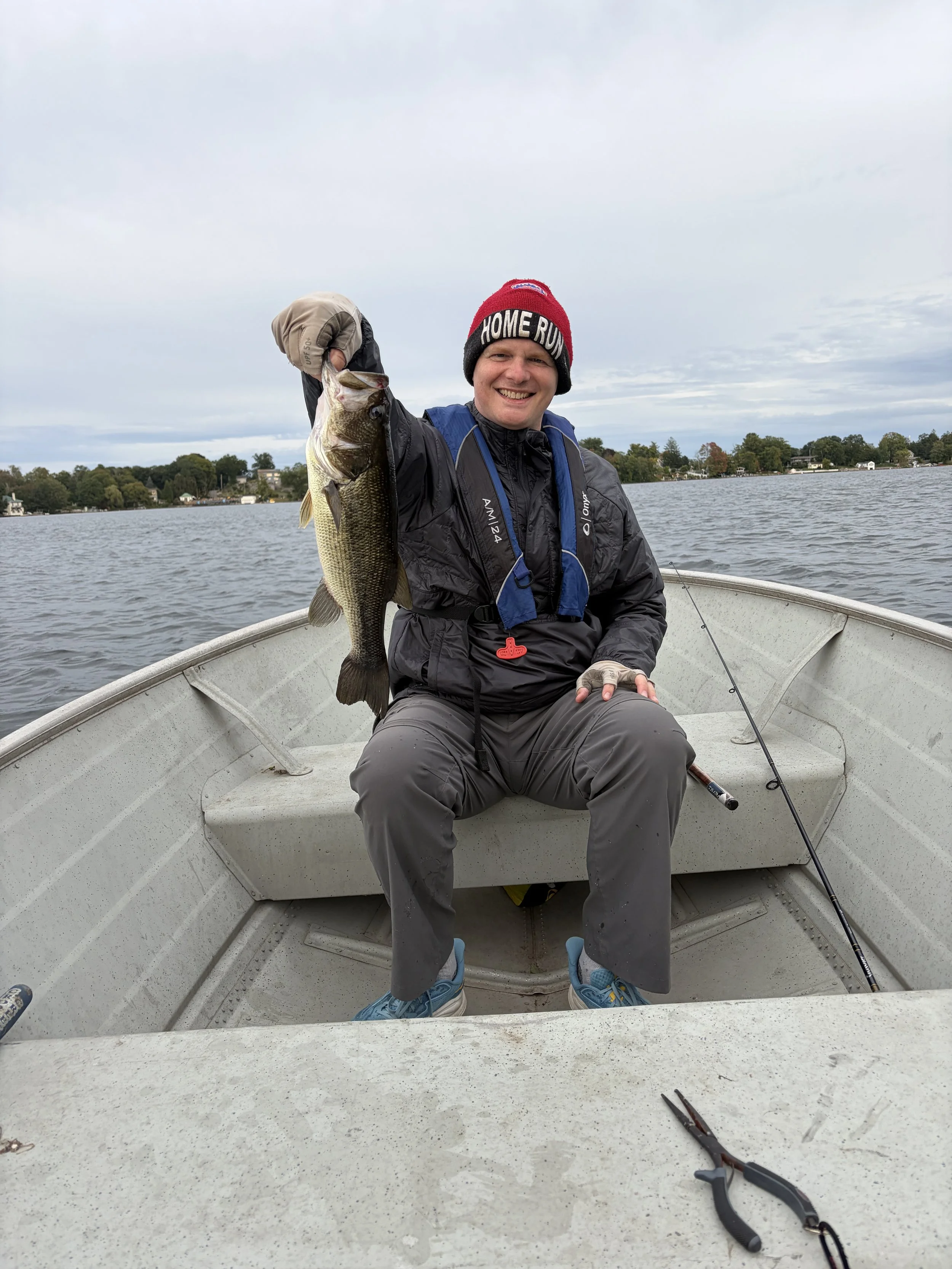 9/25/26 Last minute booking, high winds, still landed fish