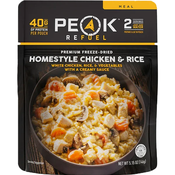 Peak Refuel Homestyle Chicken & Rice