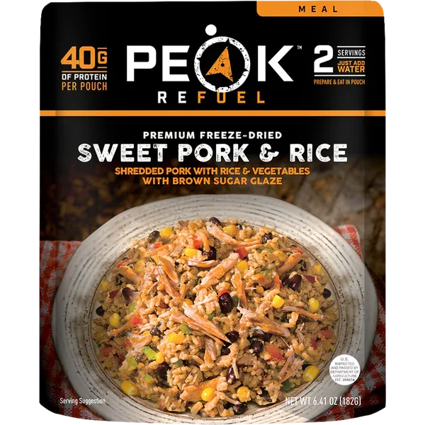 Peak Refuel Sweet Pork & Rice