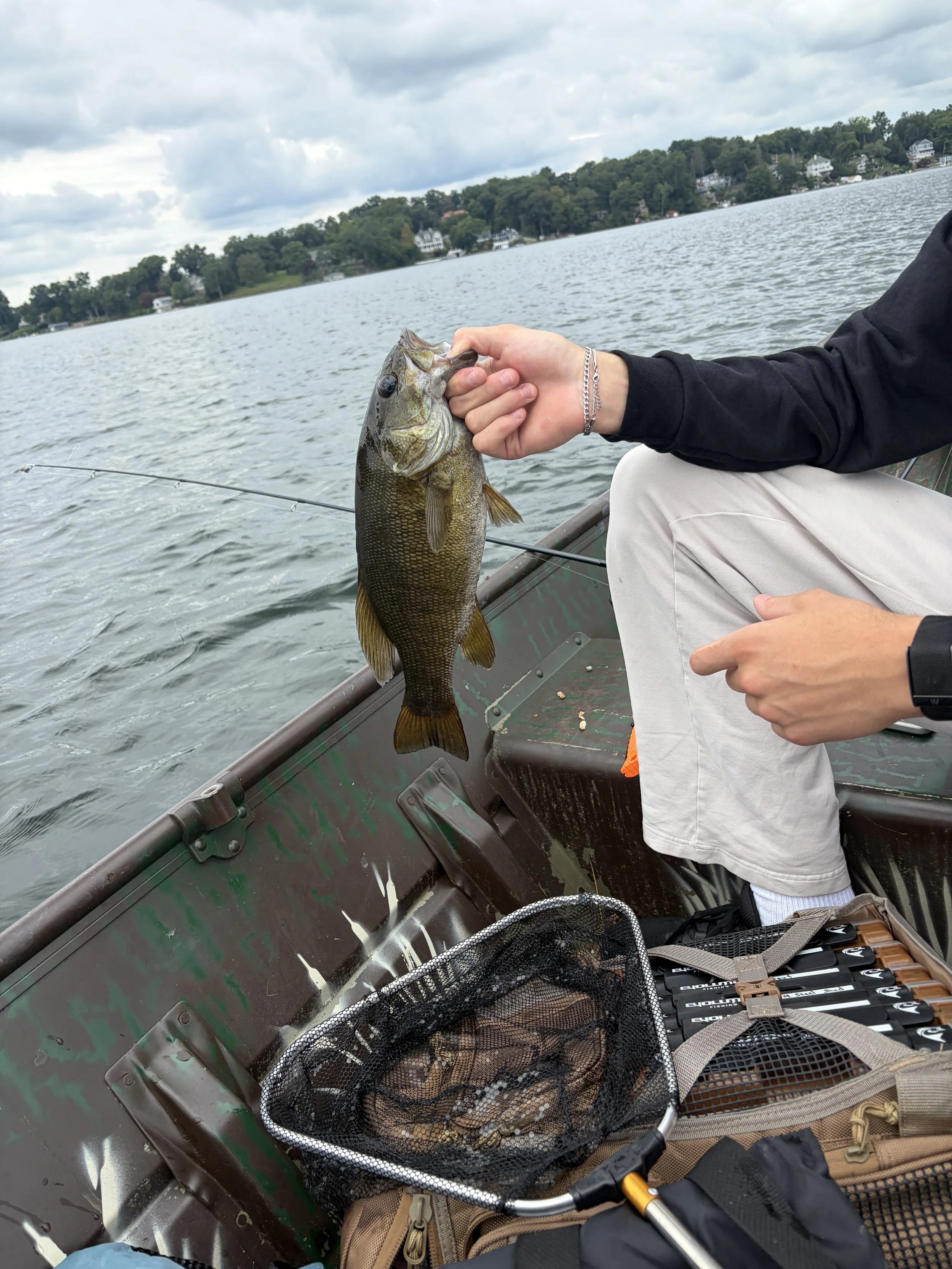 8/31/26 17 Bass caught averaging 3 lbs. 