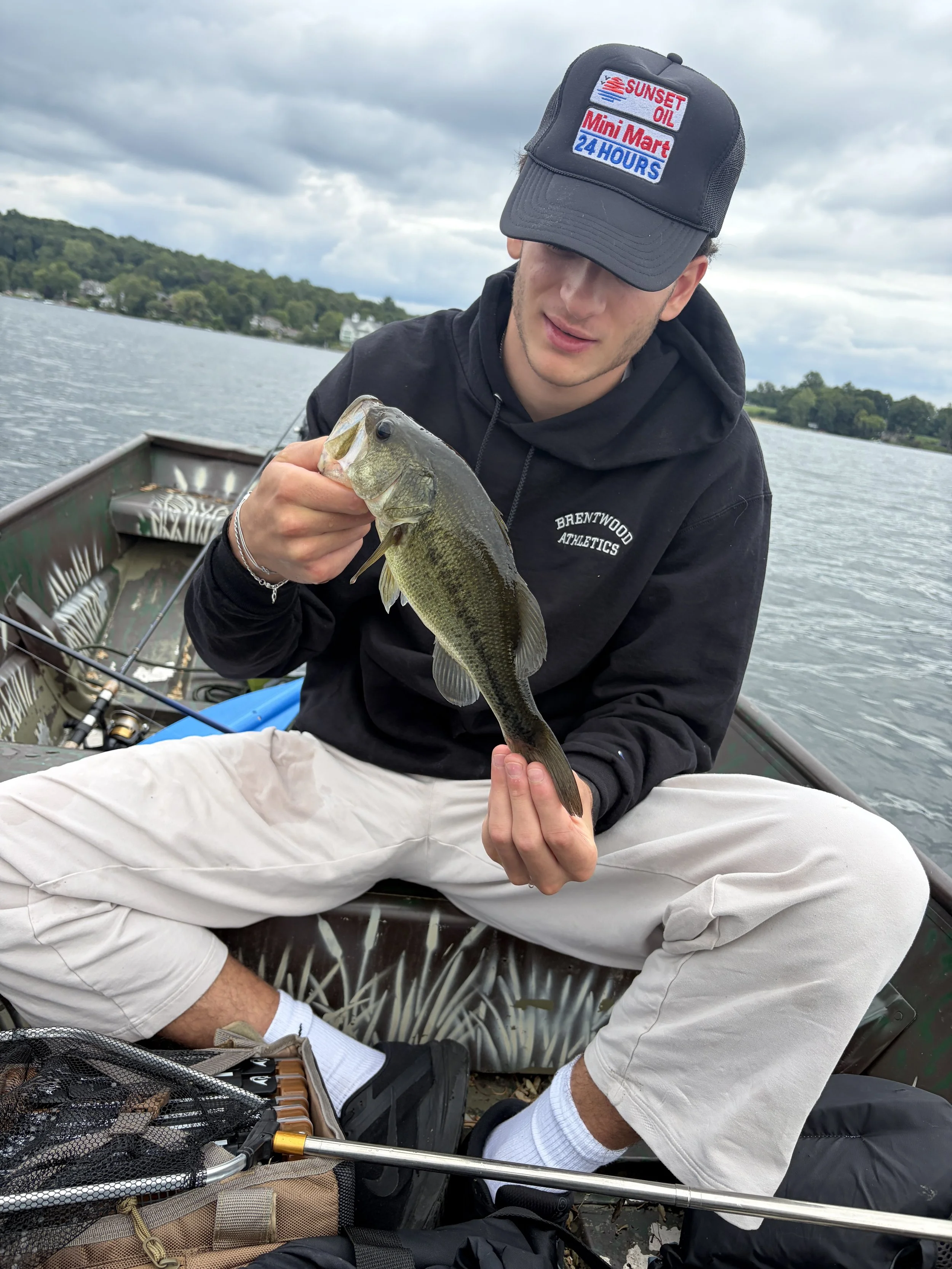 8/31/26 17 Bass caught averaging 3 lbs. 