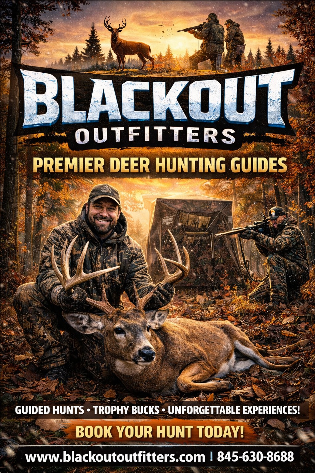 Opening Weekend Gun Season Deer Hunting (price per person) *2026 opening weekend on hold*