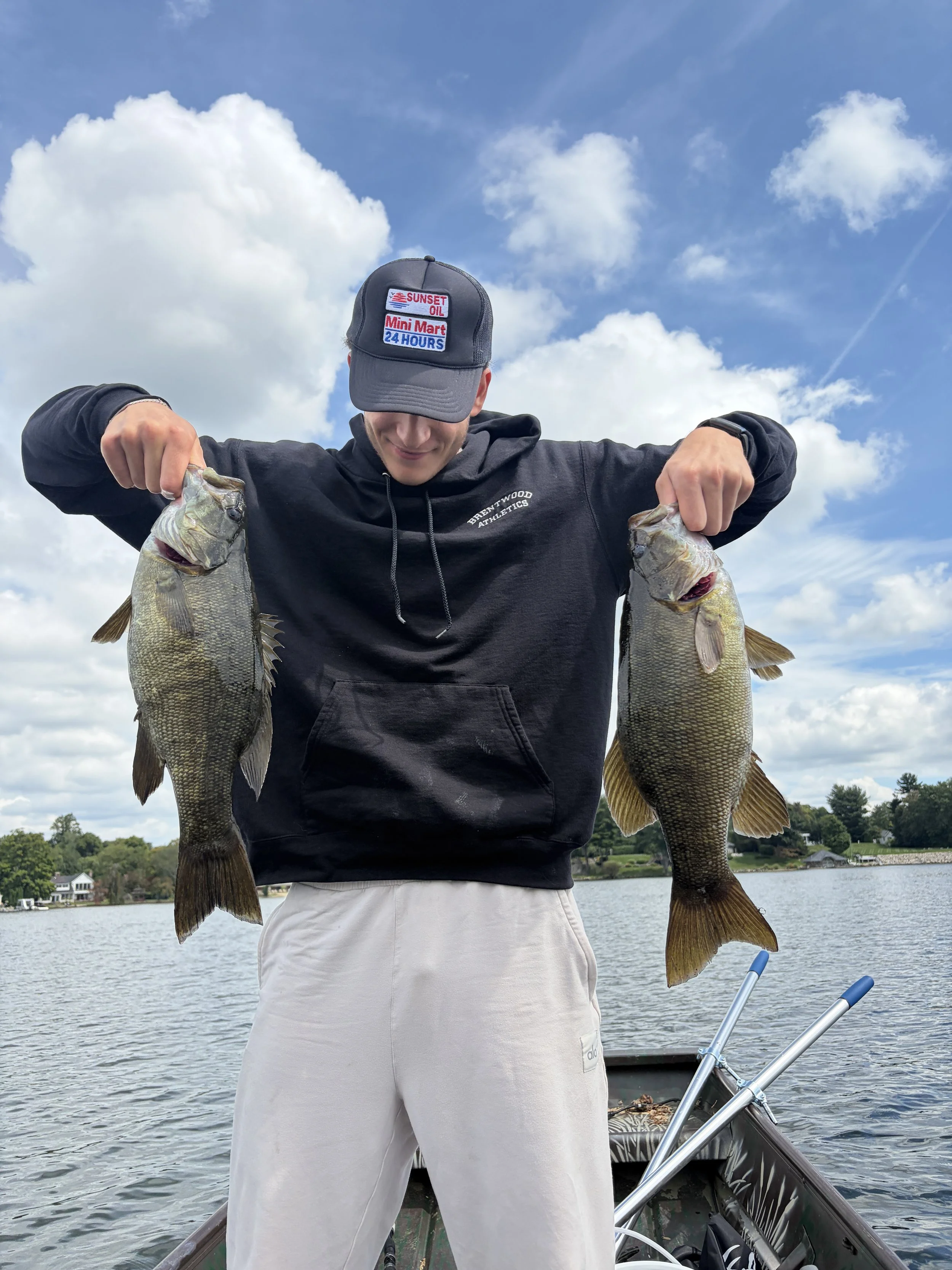8/31/26 17 Bass caught averaging 3 lbs. 