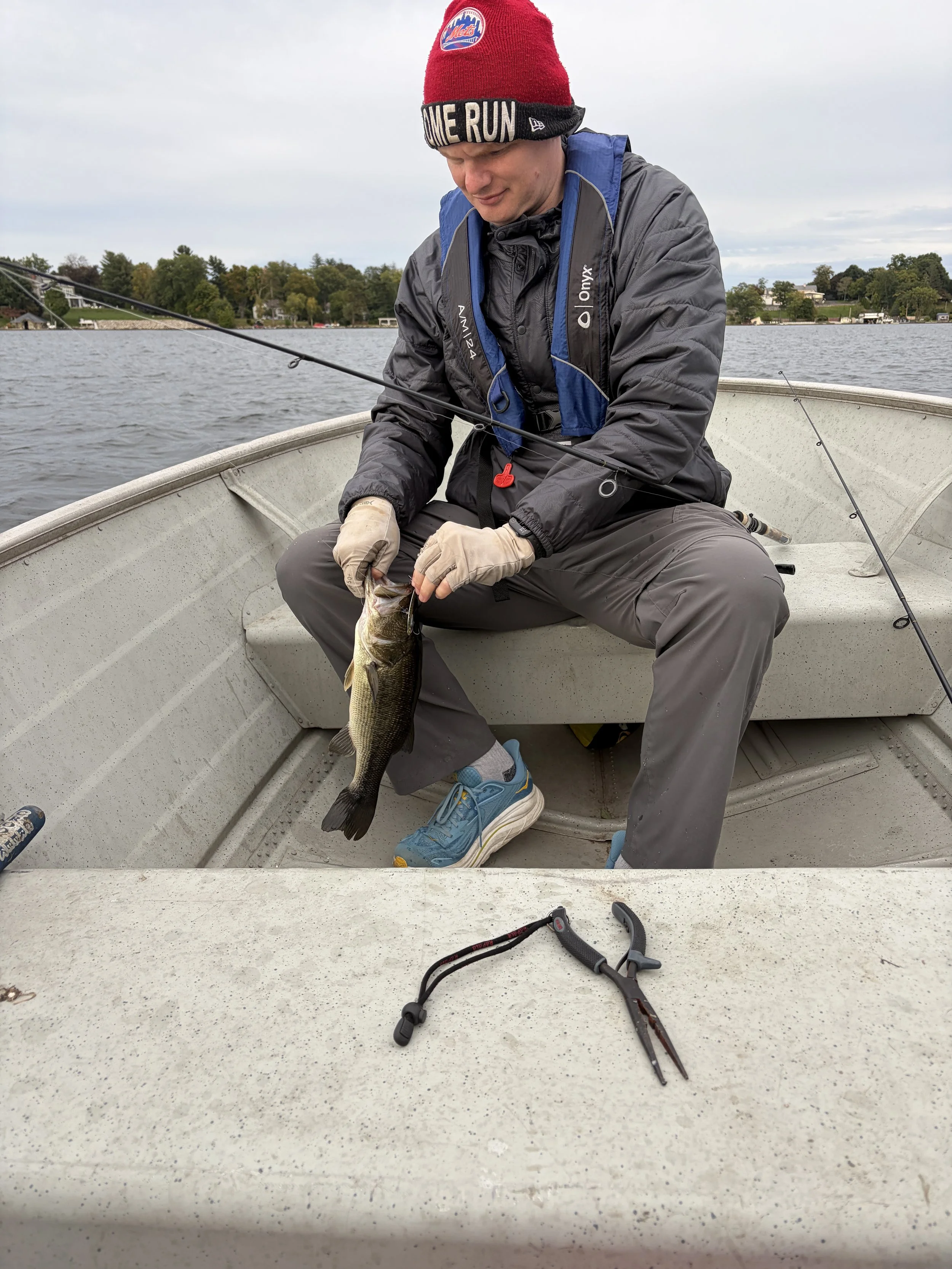 9/25/26 Last minute booking, high winds, still landed fish