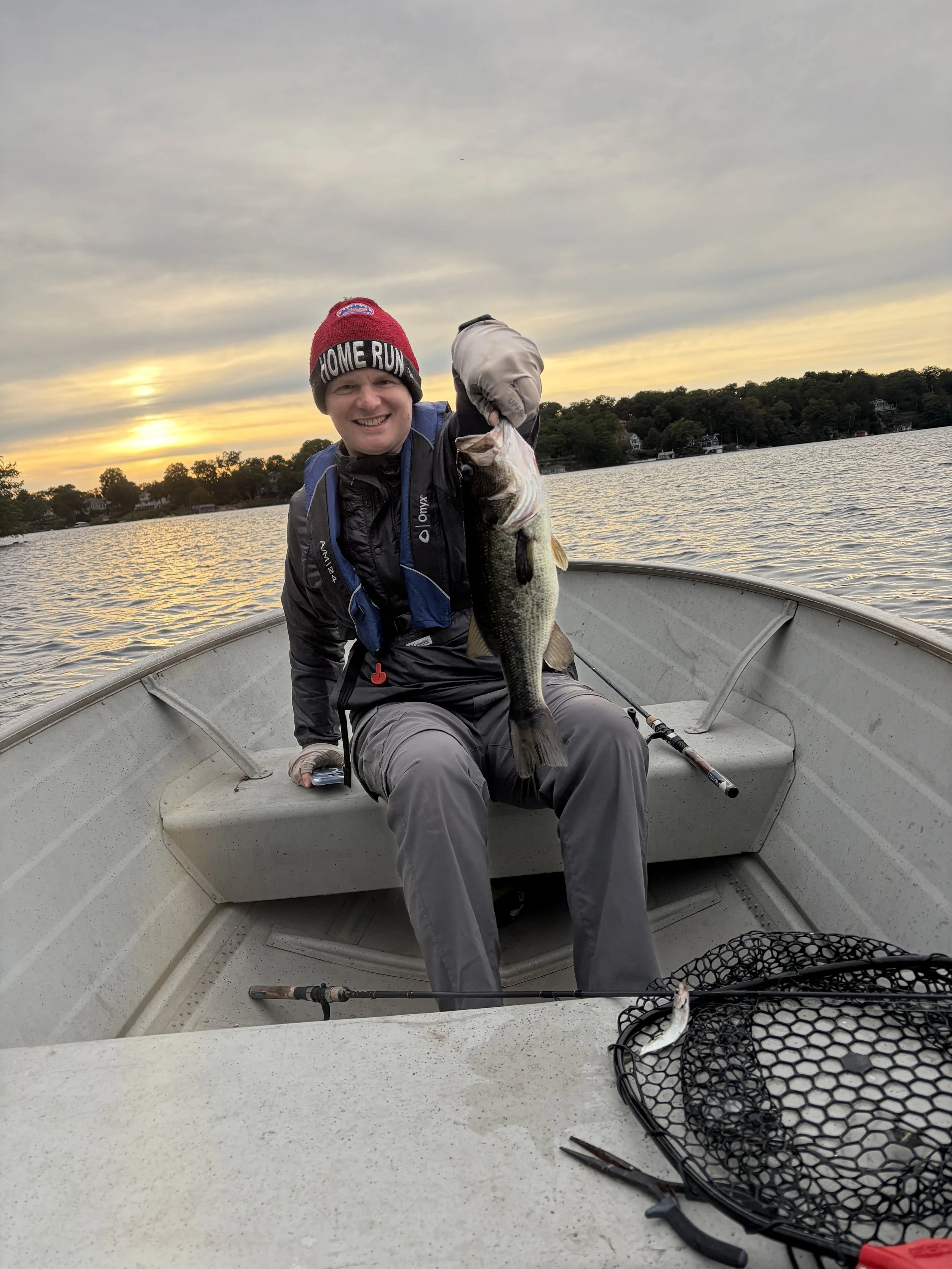 9/25/26 Last minute booking, high winds, still landed fish
