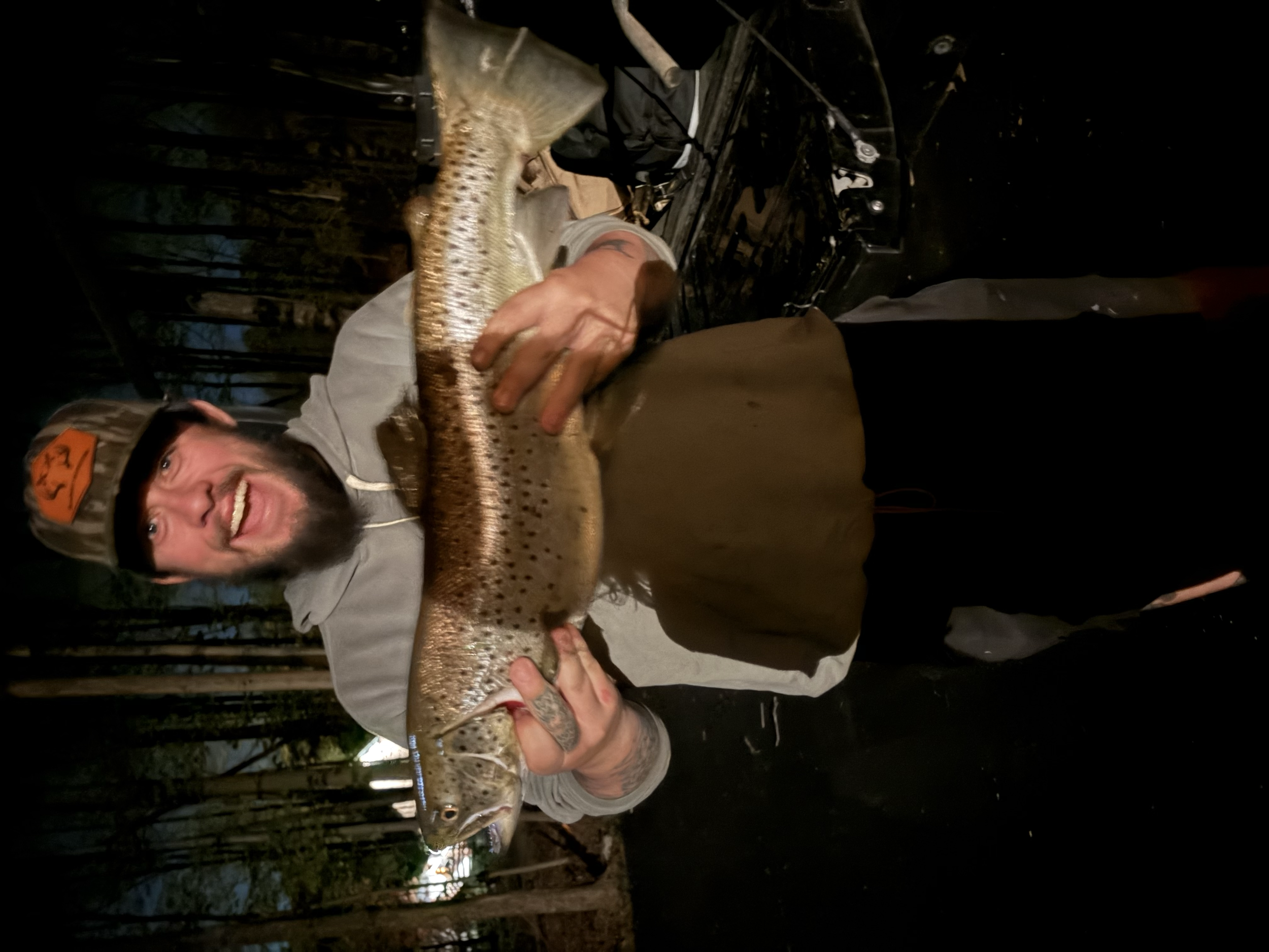 8.5 lb. 27 in. Brown Trout 4/27/26 