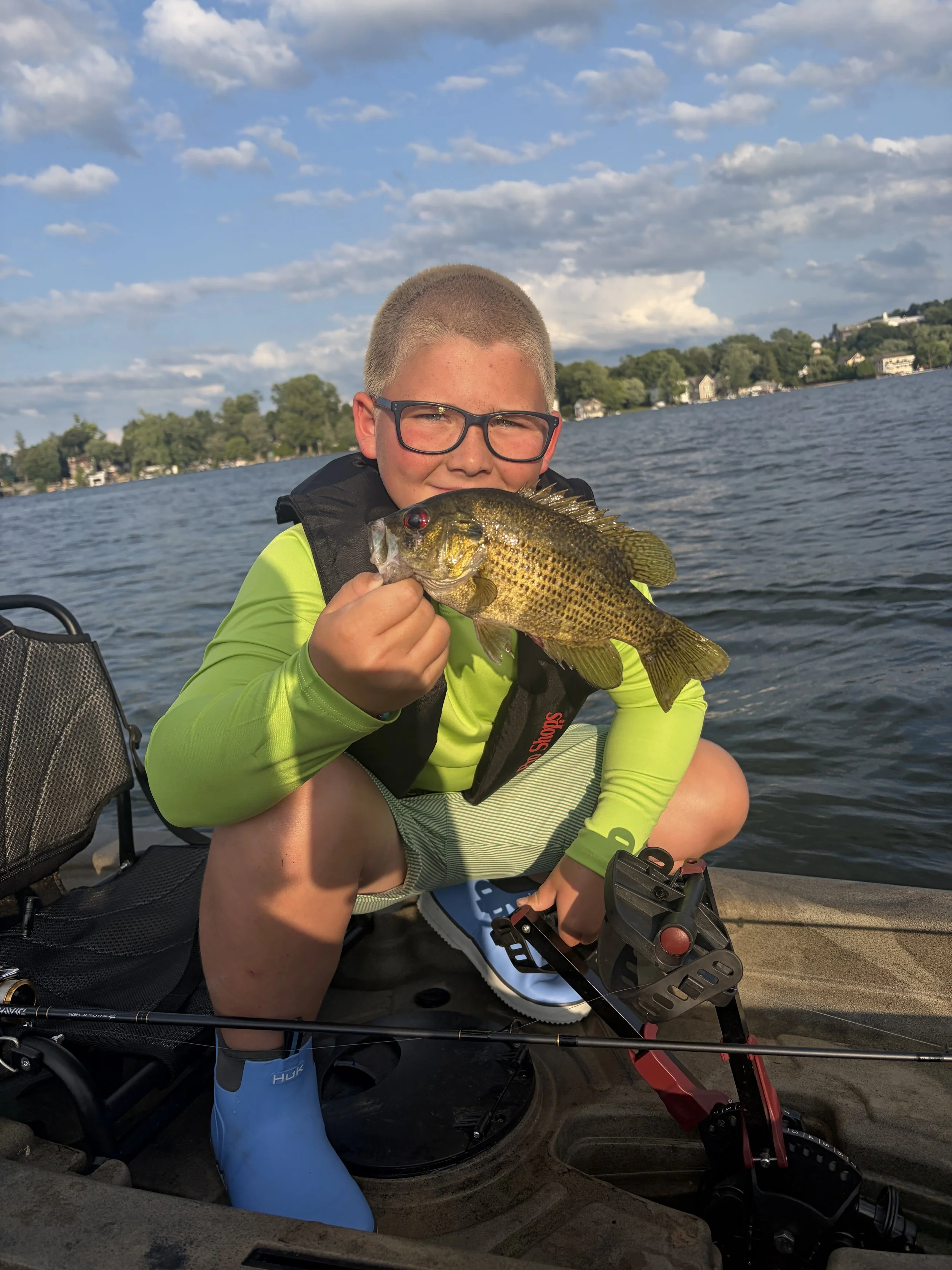 Outdoor Skills Academy- Youth Angler and Watercraft Summer 2026
