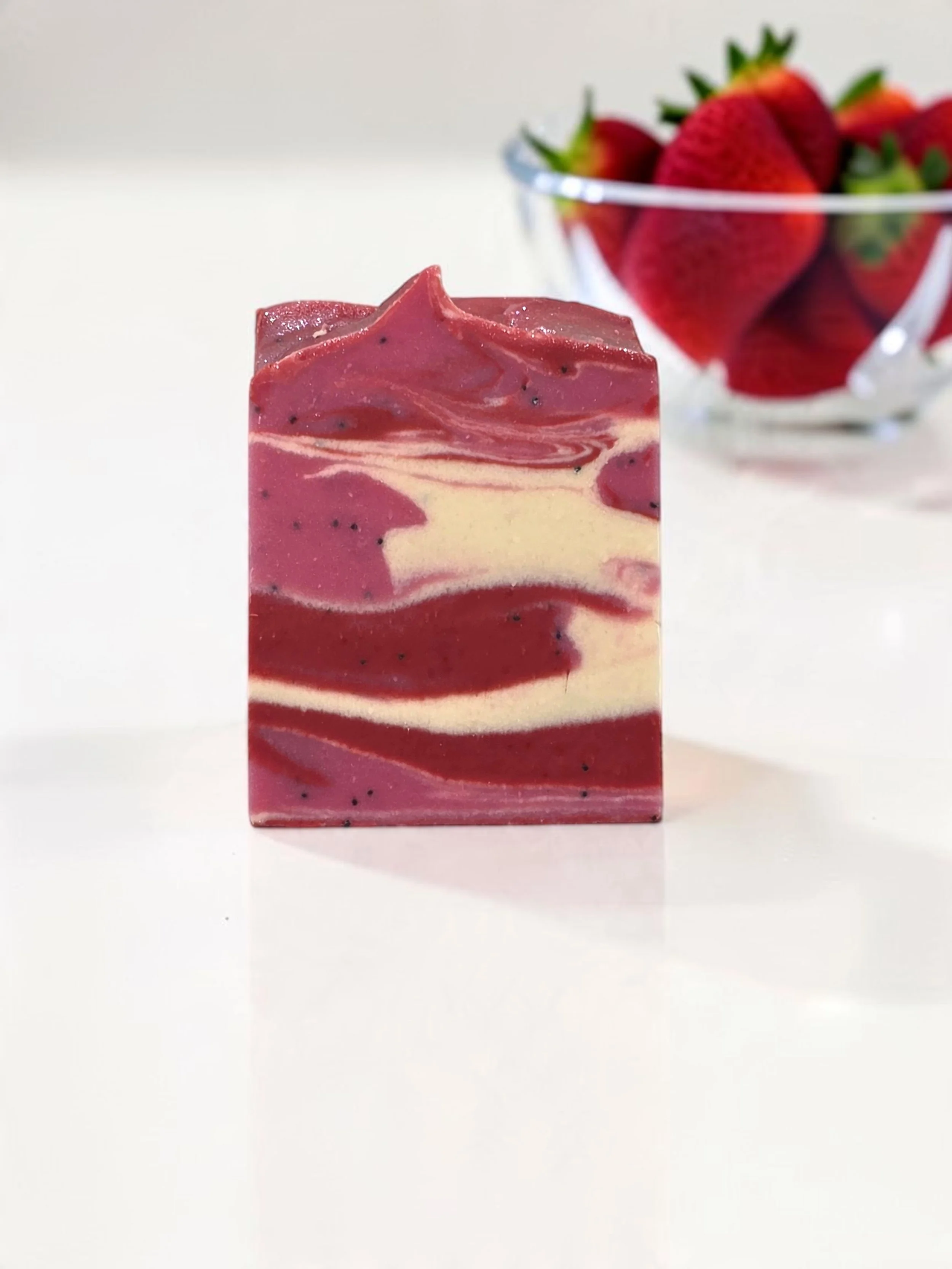 Soul Refresher Soap – Pink Strawberry