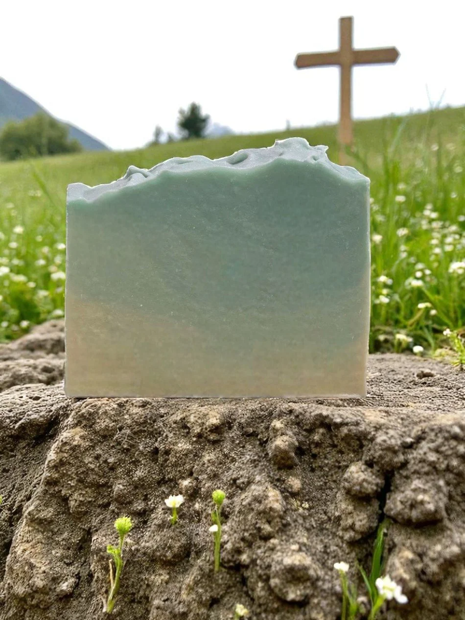 Forgiven Beer & Butter Soap - Cotton Blossom