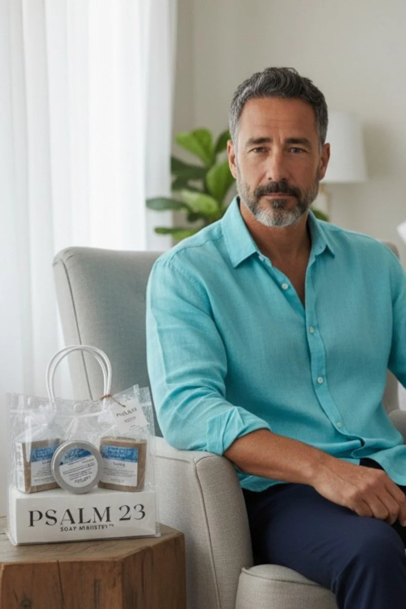 Humility fragrance-free gift set on table