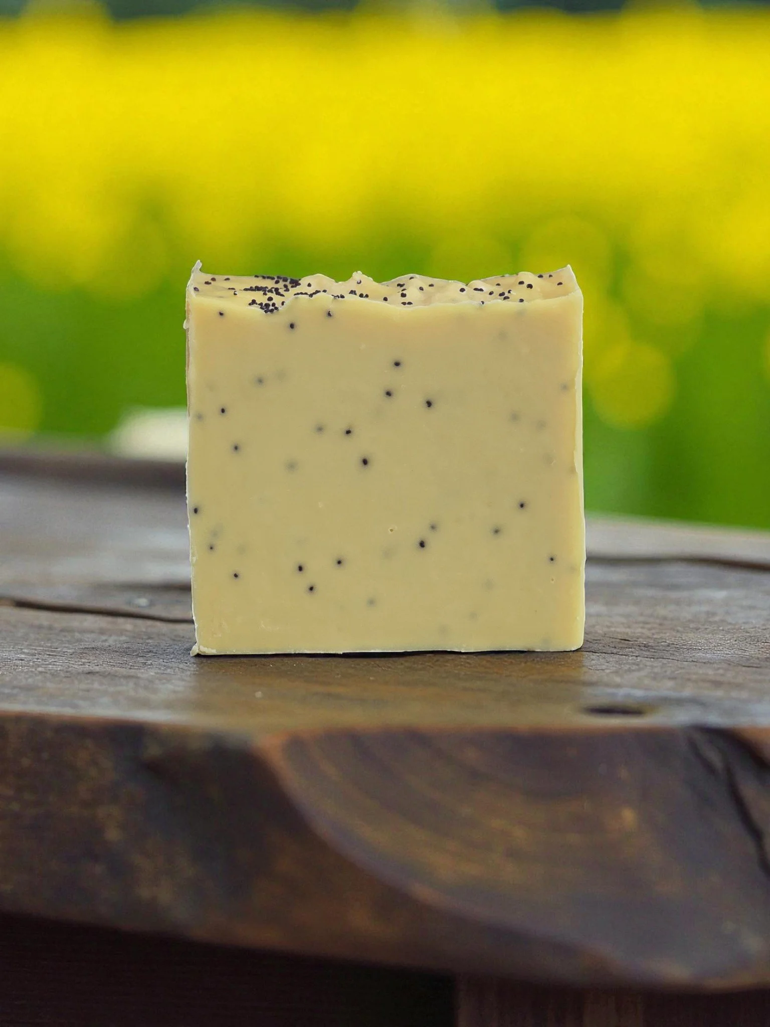 Mustard Seed Faith Heaven's Gate beer soap bar by Psalm 23 Soap Ministry
