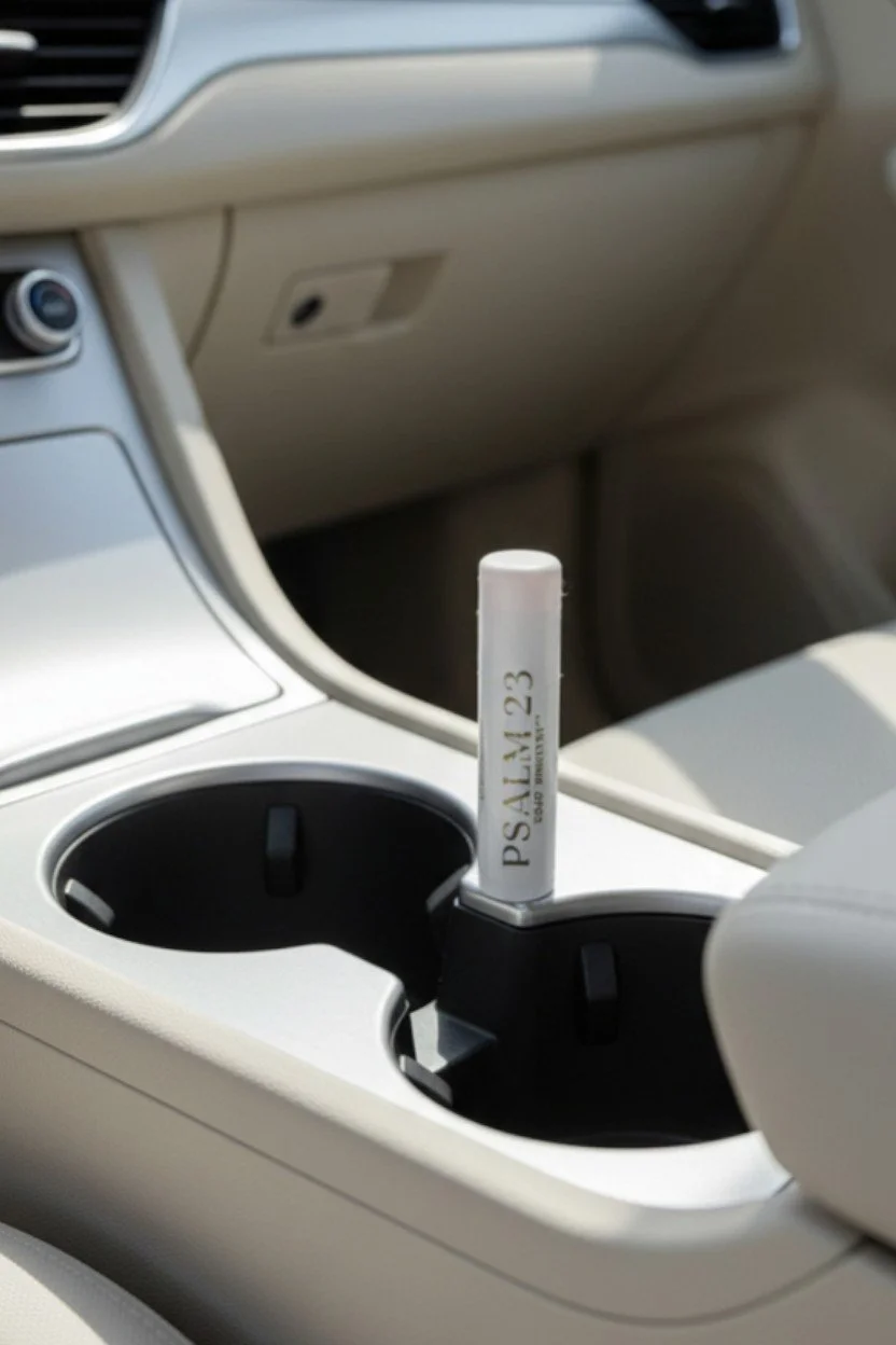 Flavorful Beeswax Lip Balm in lifestyle setting