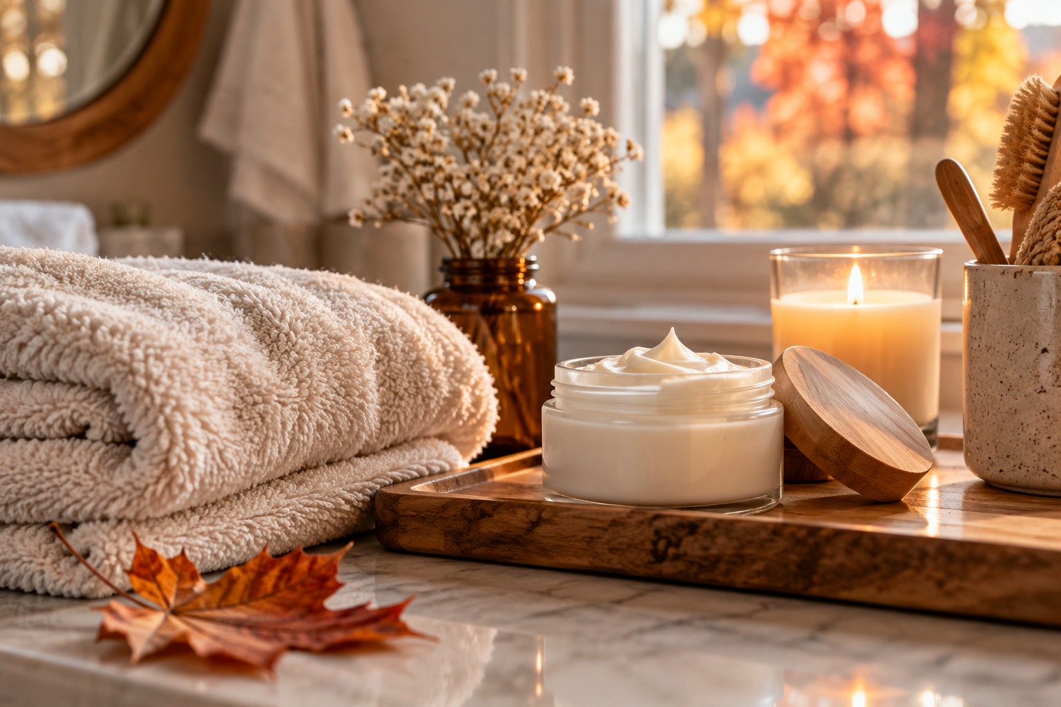 Why Skin Becomes Reactive in Fall