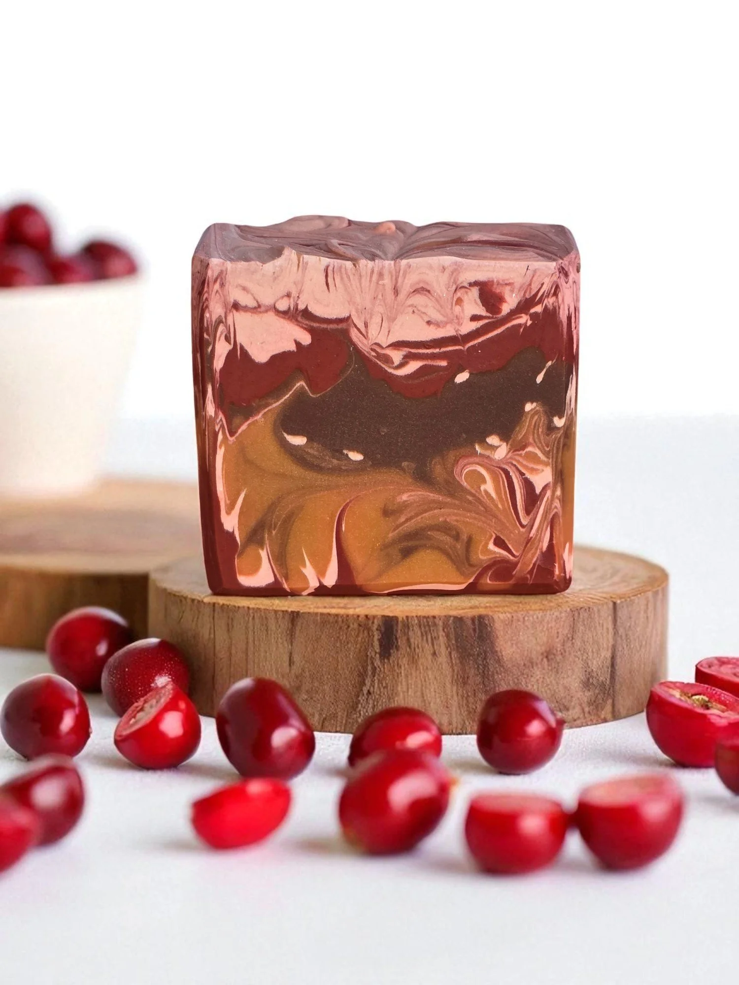 Petition & Praise Beer & Butter Soap – Wild Cranberry & Aspen
