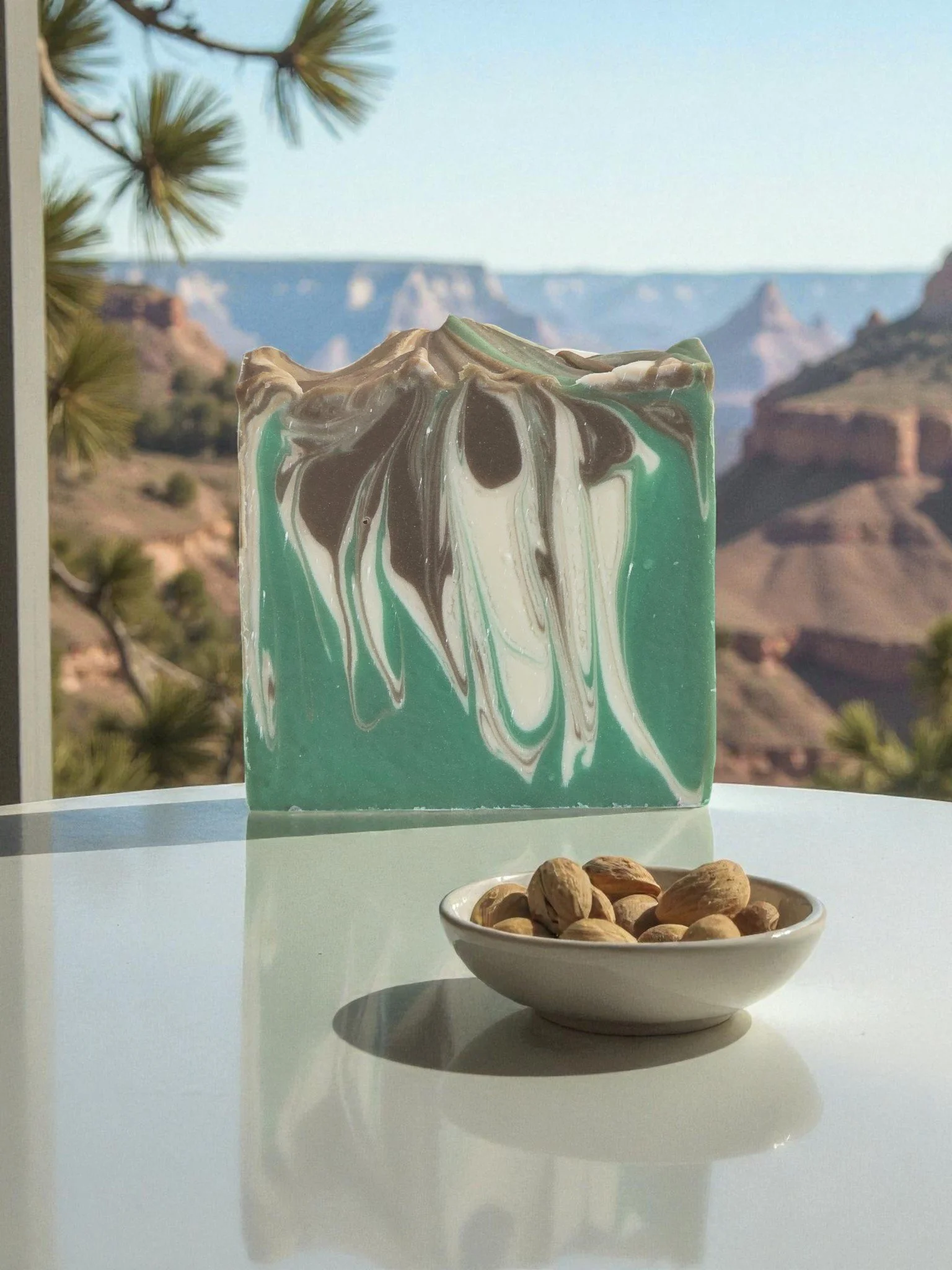 Tree of Life Beer Soap – Pistachio + Caramel