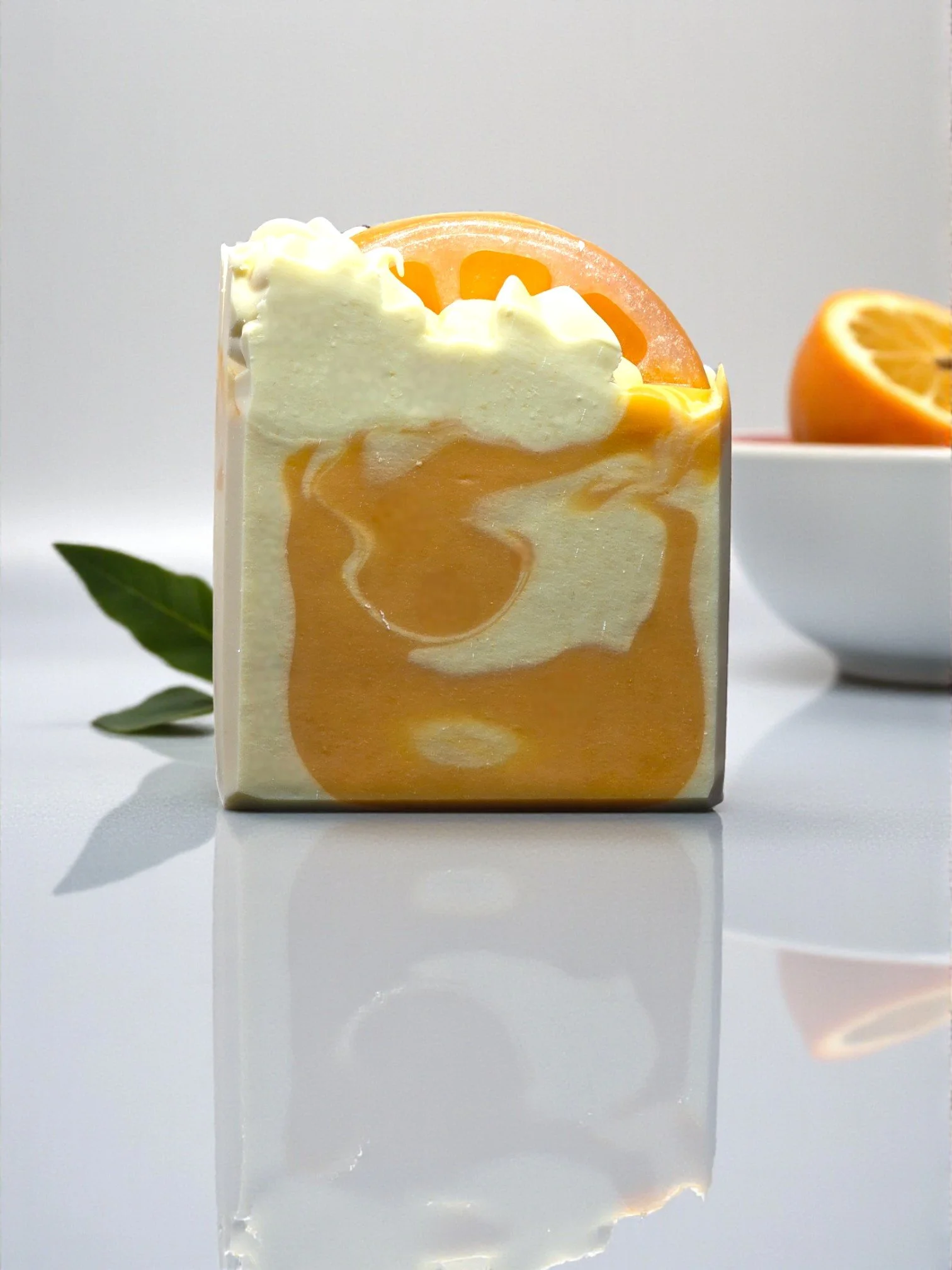 Overflow Beer Soap – Satsuma Orange