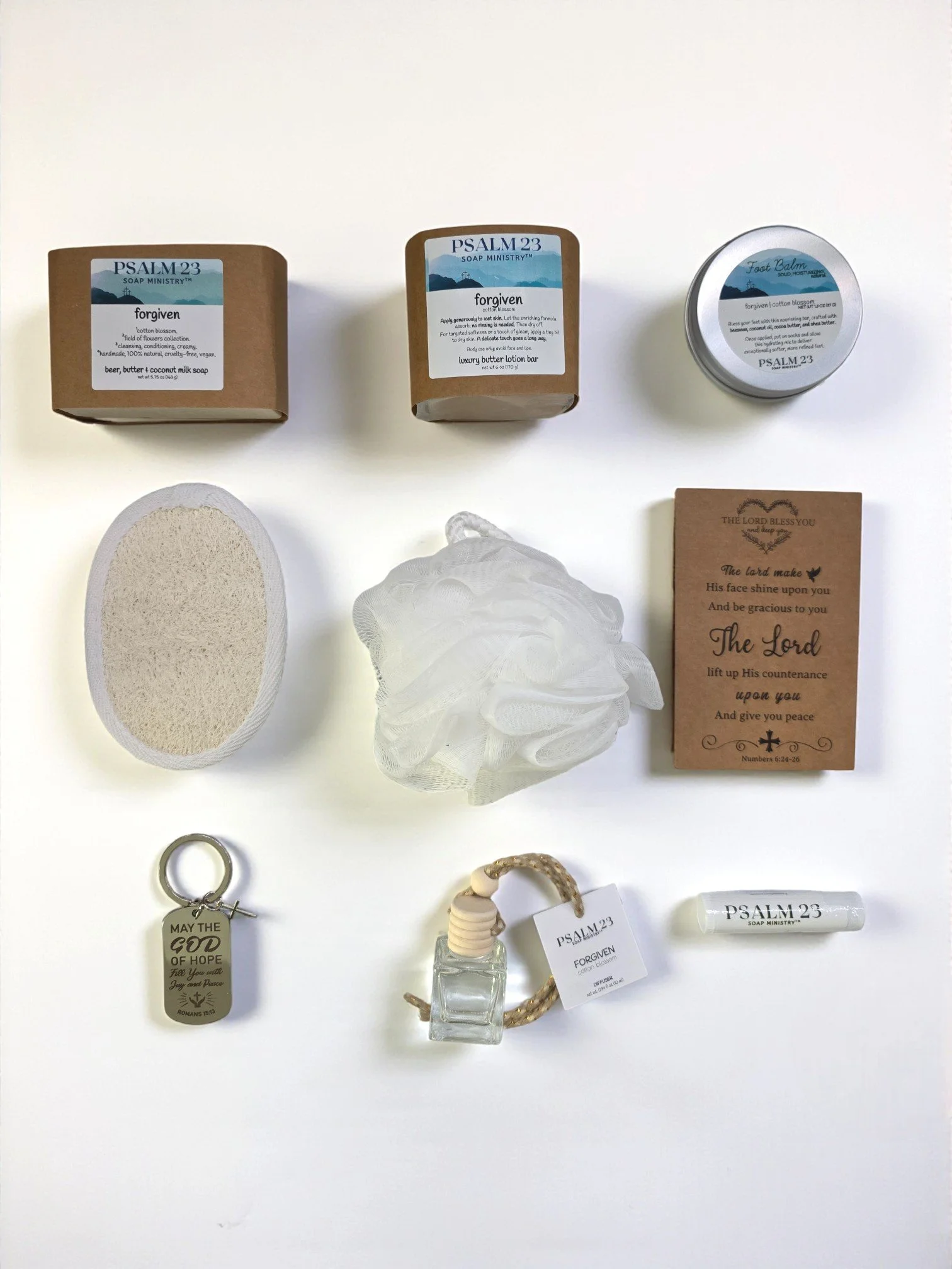 psalm23-forgiven-cotton-blossom-gift-set-flat-lay.jpg