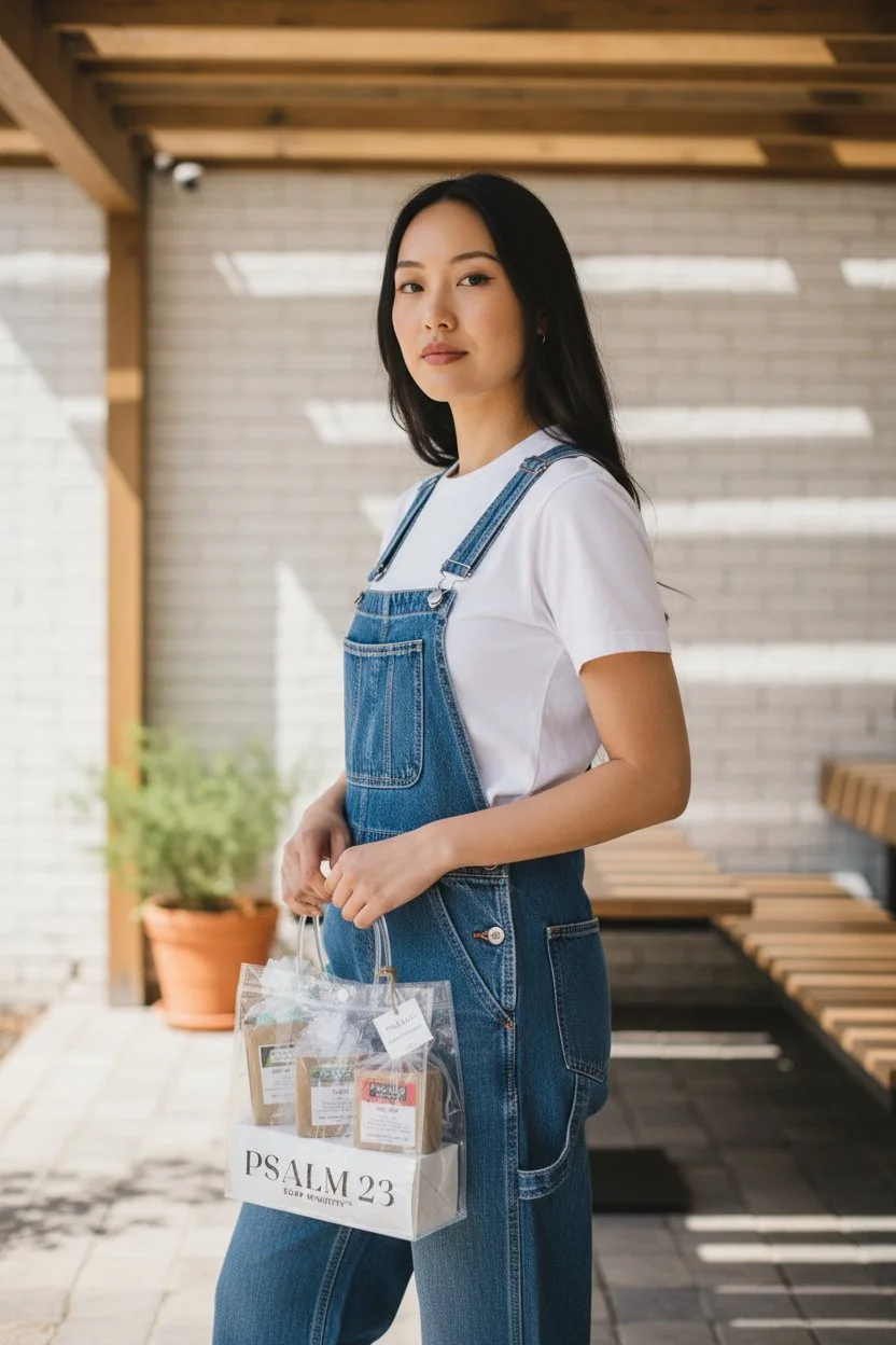 Planted with Purpose Fruits of the Spirit Gift Set being held