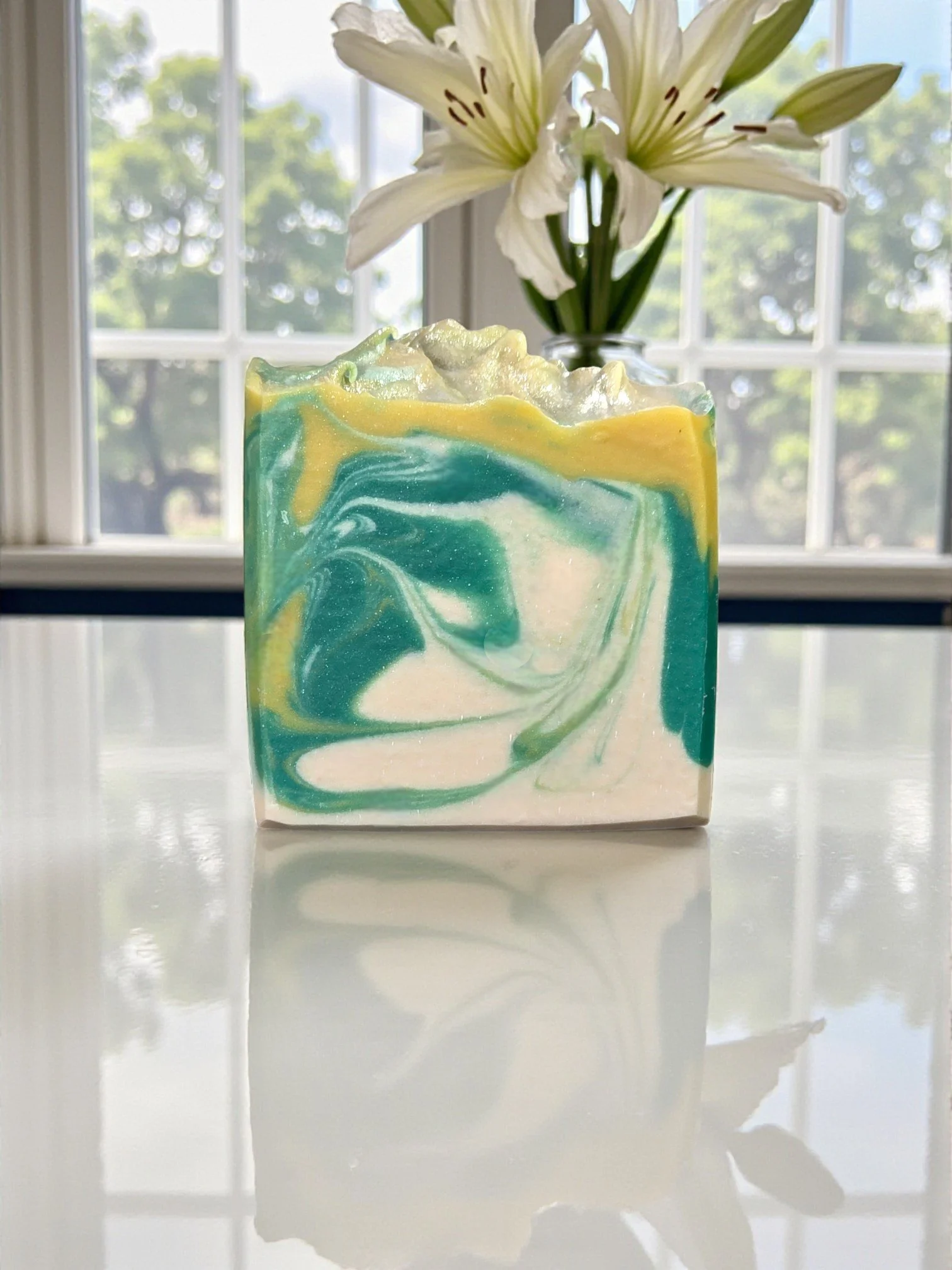 Lily in the Valley Beer Soap - Stargazer Lily