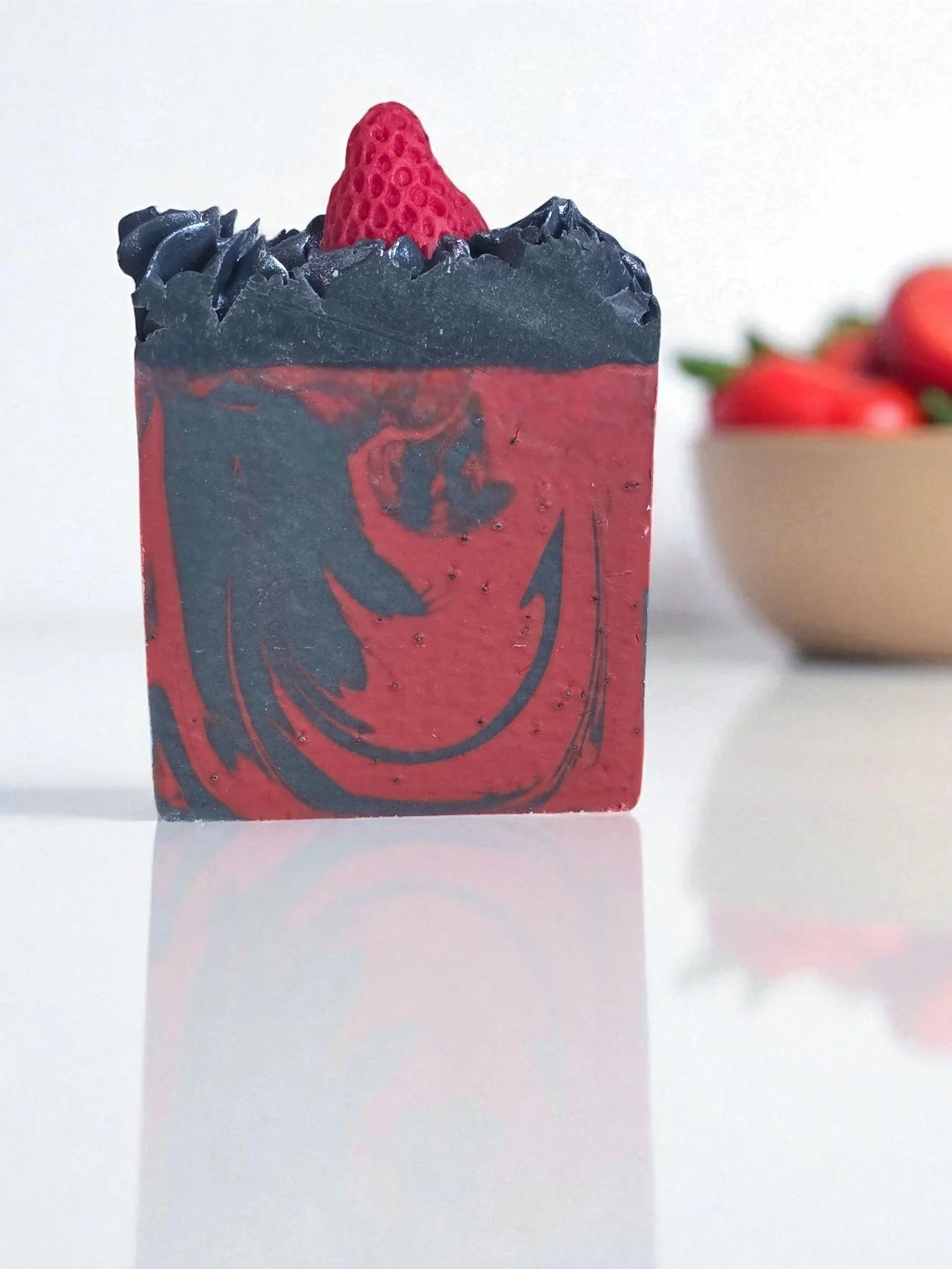 Soul Refresher Beer & Butter Soap – Pink Strawberry