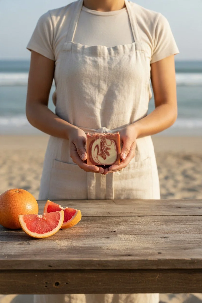 psalm23-graceful-pink-grapefruit-beer-soap-in-hand.jpg