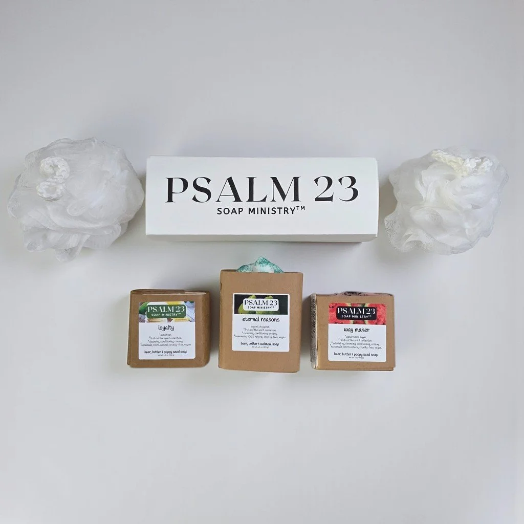 Planted with Purpose Fruits of the Spirit gift set laid flat