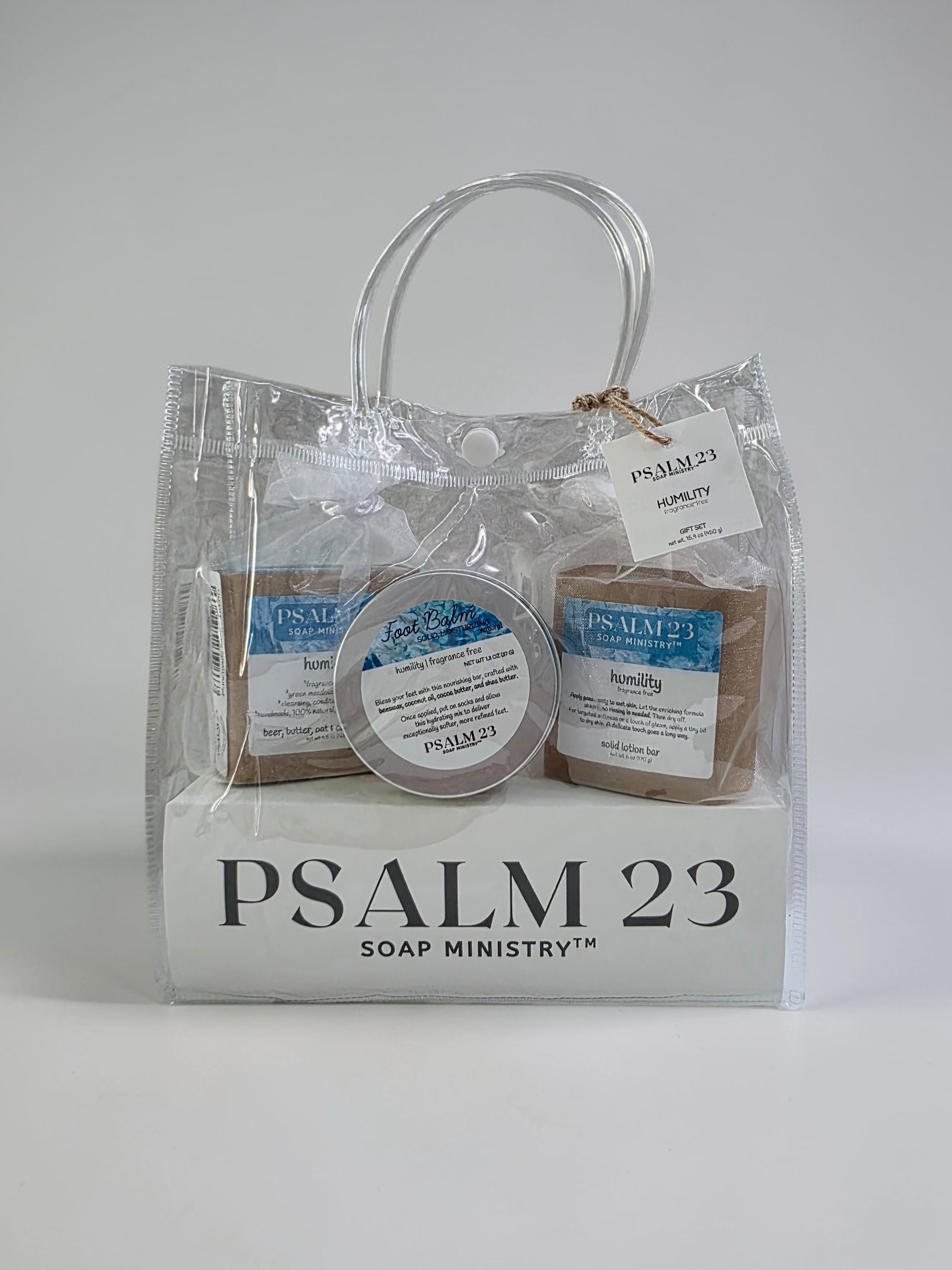 Fragrance-Free Gift Set (5-Piece)