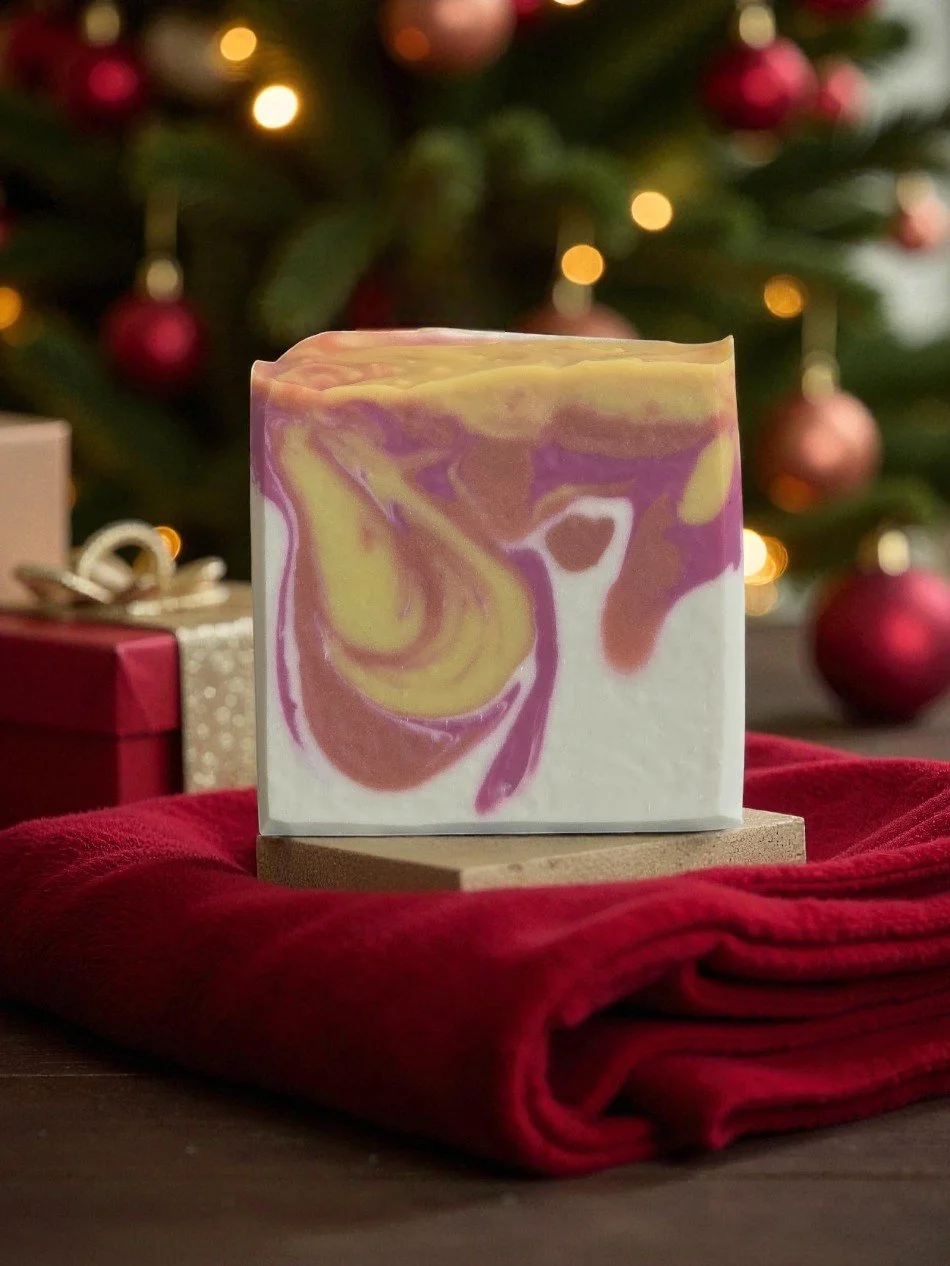 O Holy Night Soap – Orange Cranberry