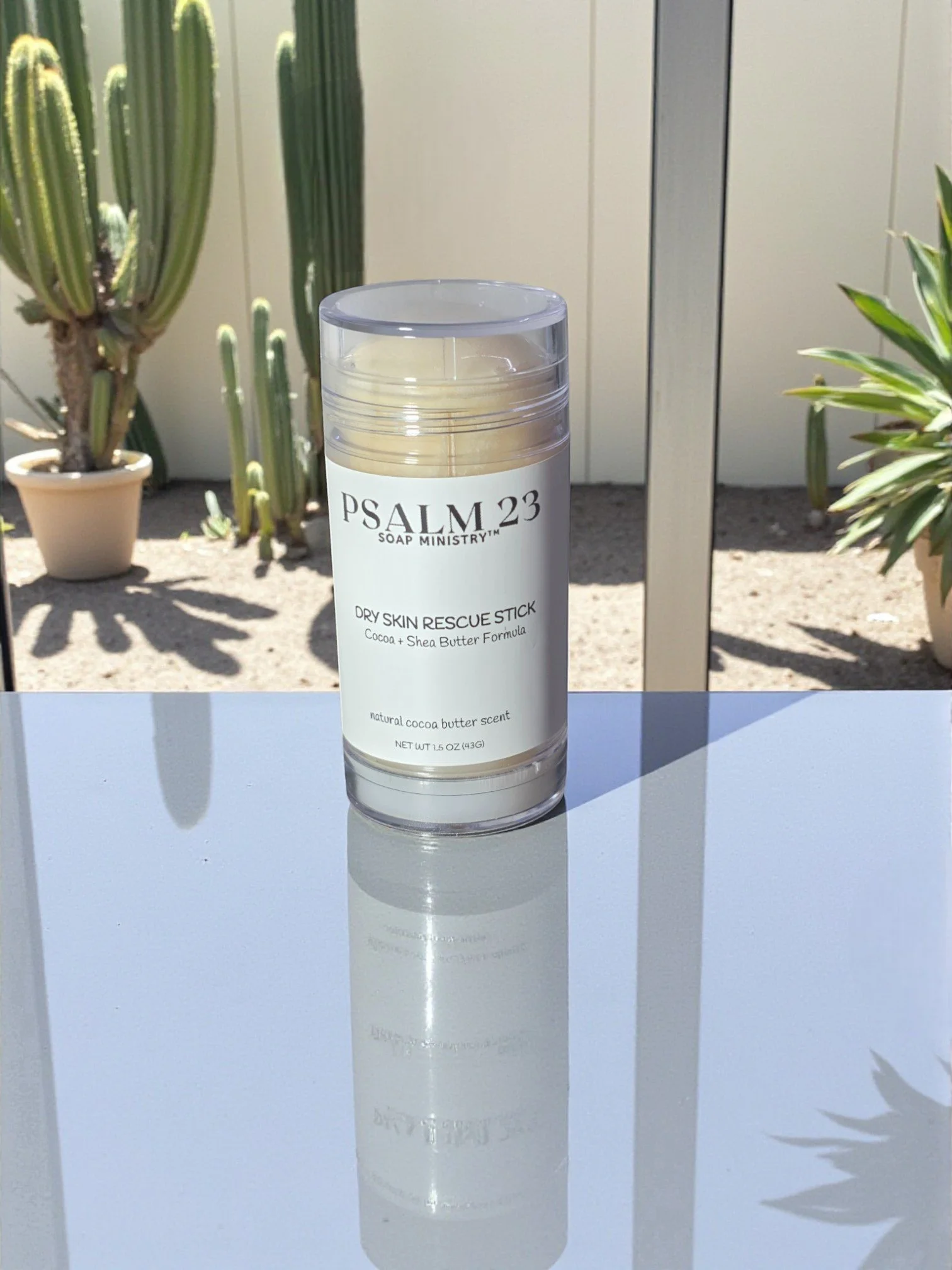 Dry Skin Rescue Stick - Natural Scent