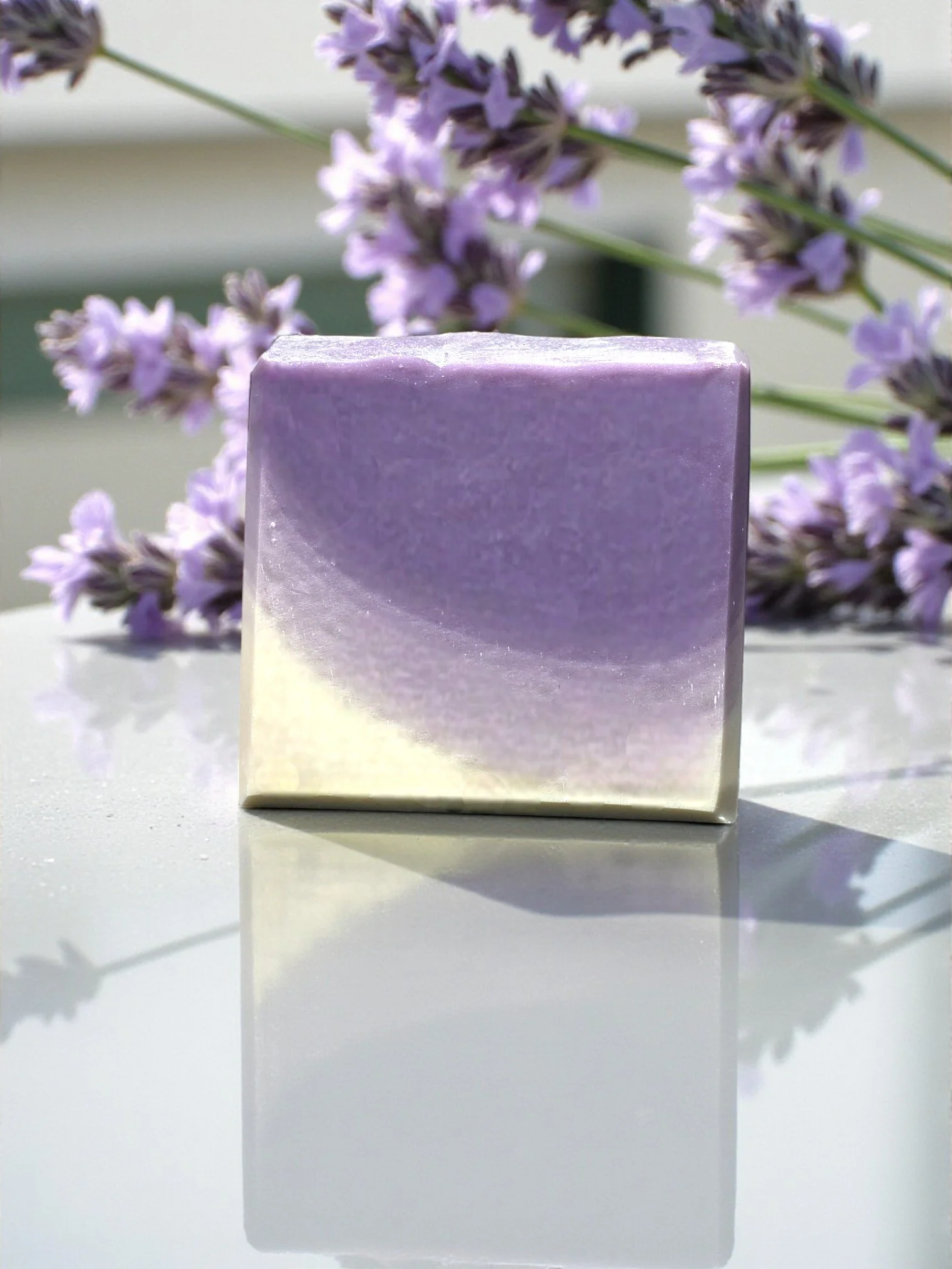 Vibrant Light Beer Soap - Lavender