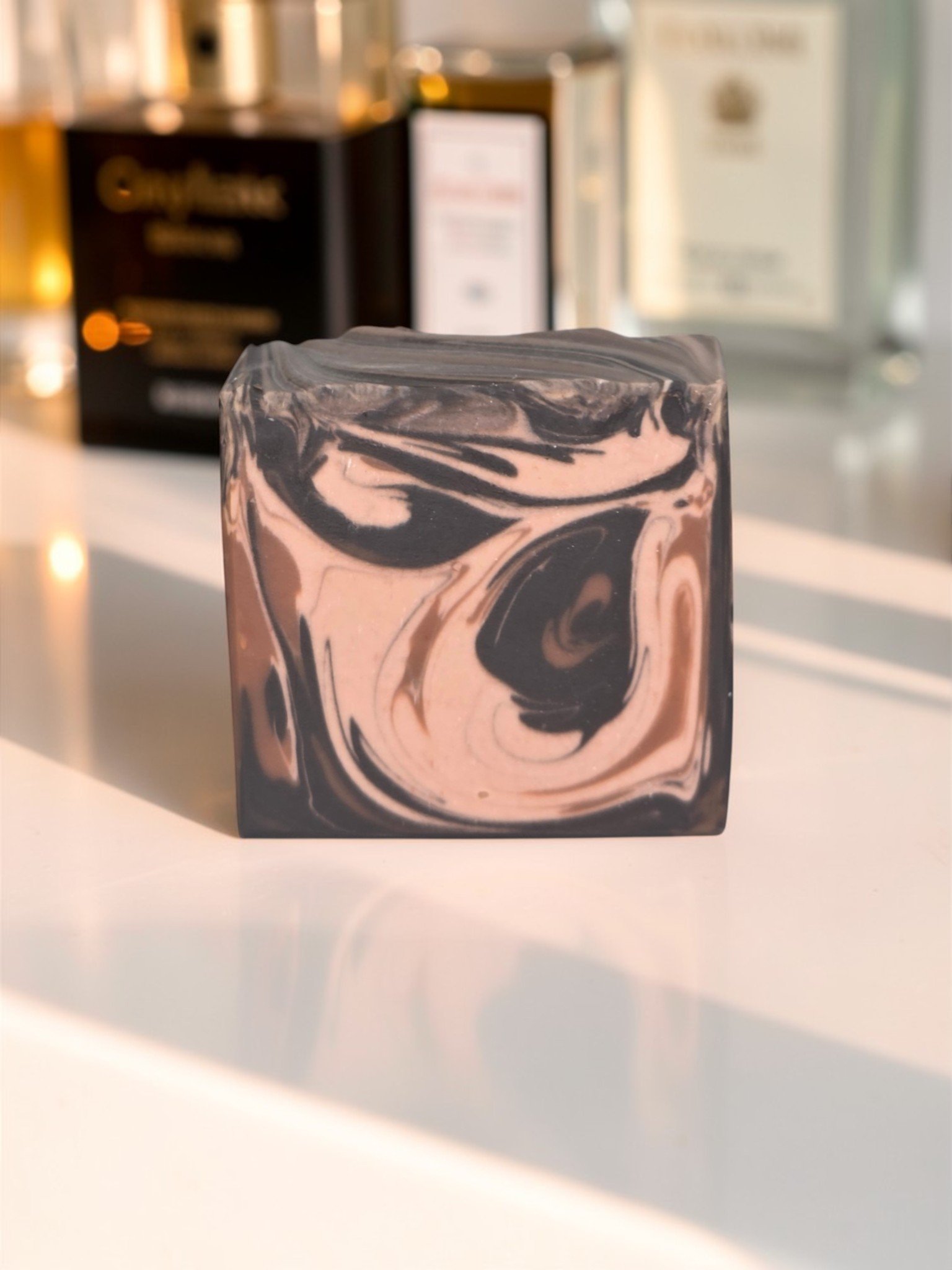 Alpha & Omega Beer Soap – Amber Overture