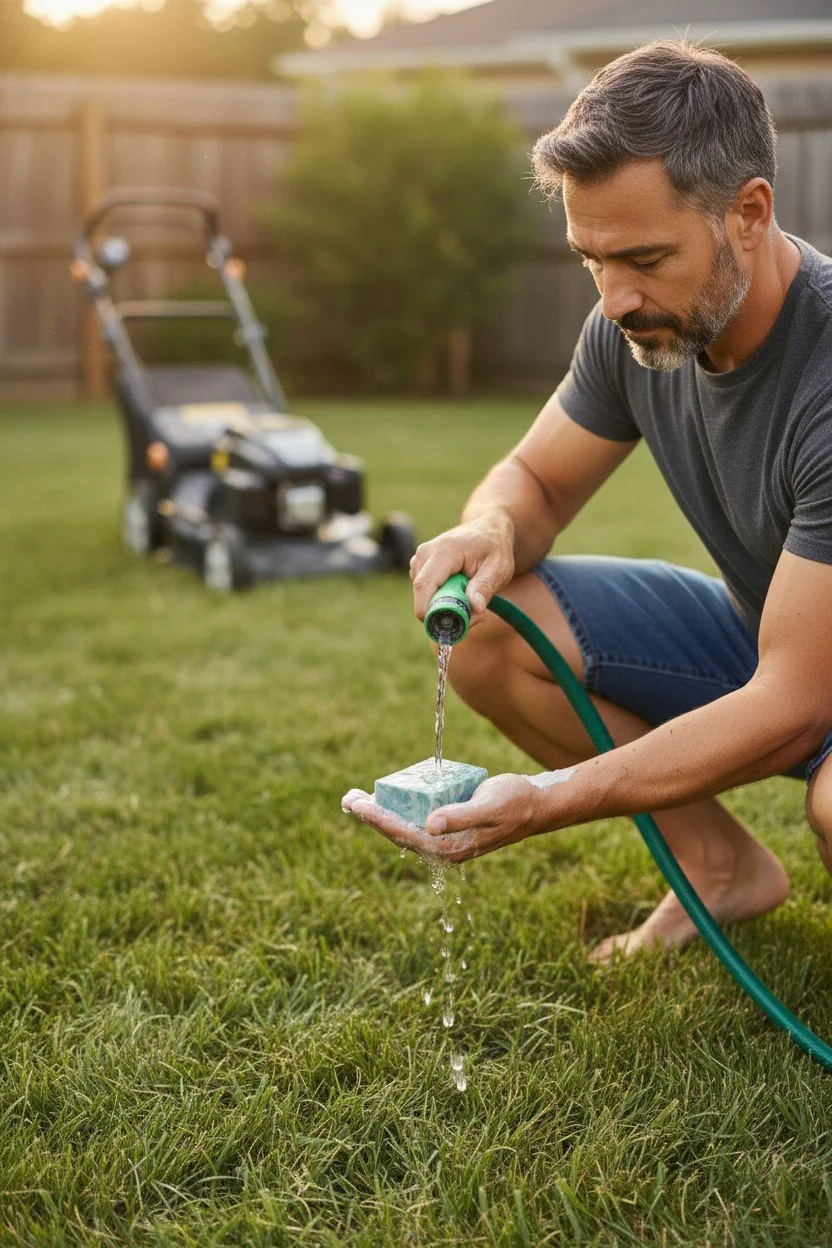 psalm23-ultimate-sacrifice-spearmint-beer-soap-use-outdoors.jpg