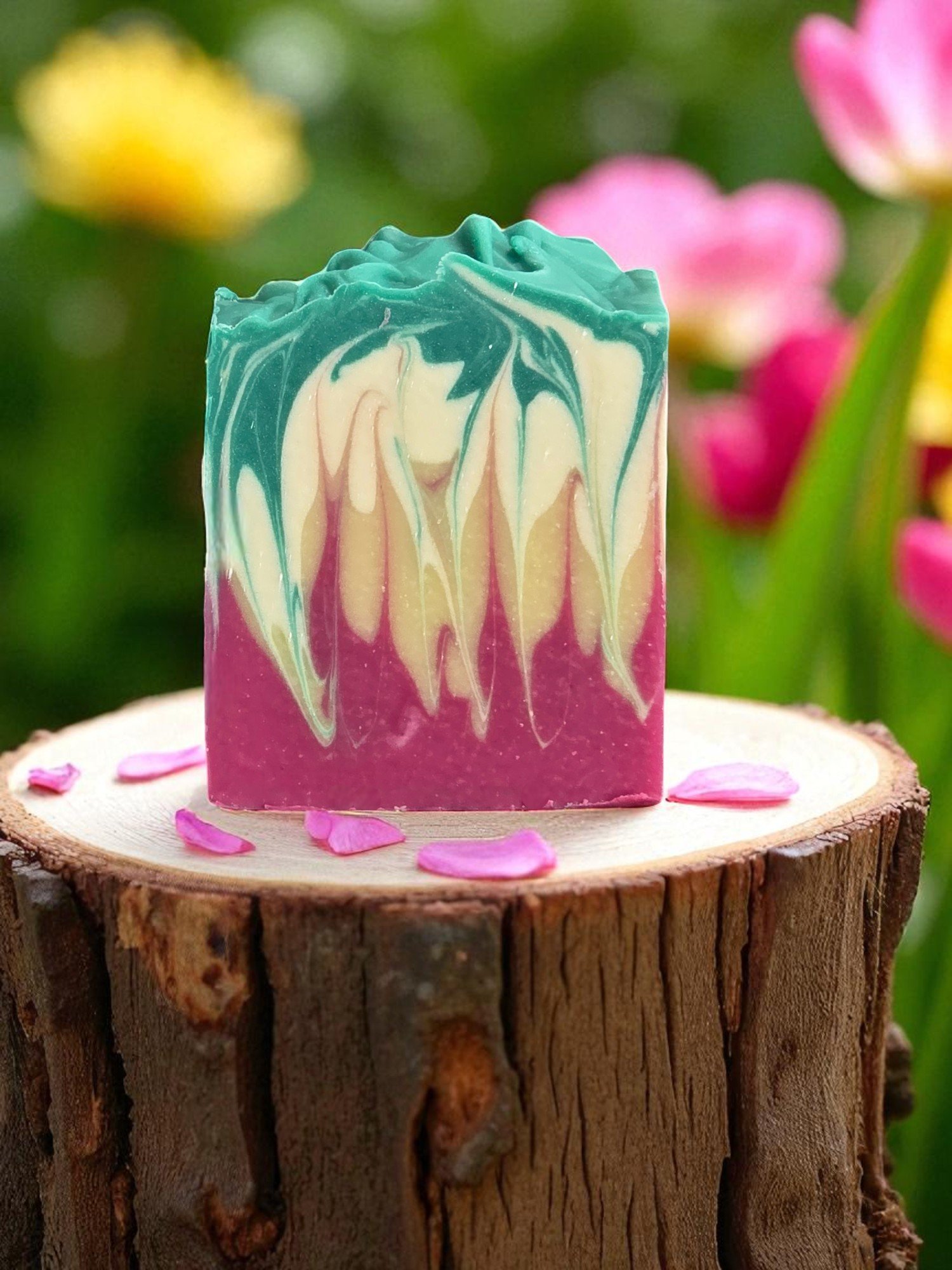 Heartfelt Harmony Beer Soap - Empathy's Embrace