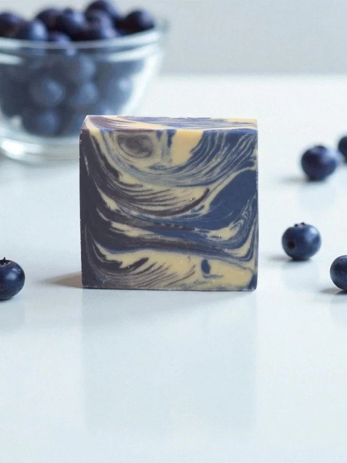 Be Still Beer & Butter Soap – Blueberry Jam