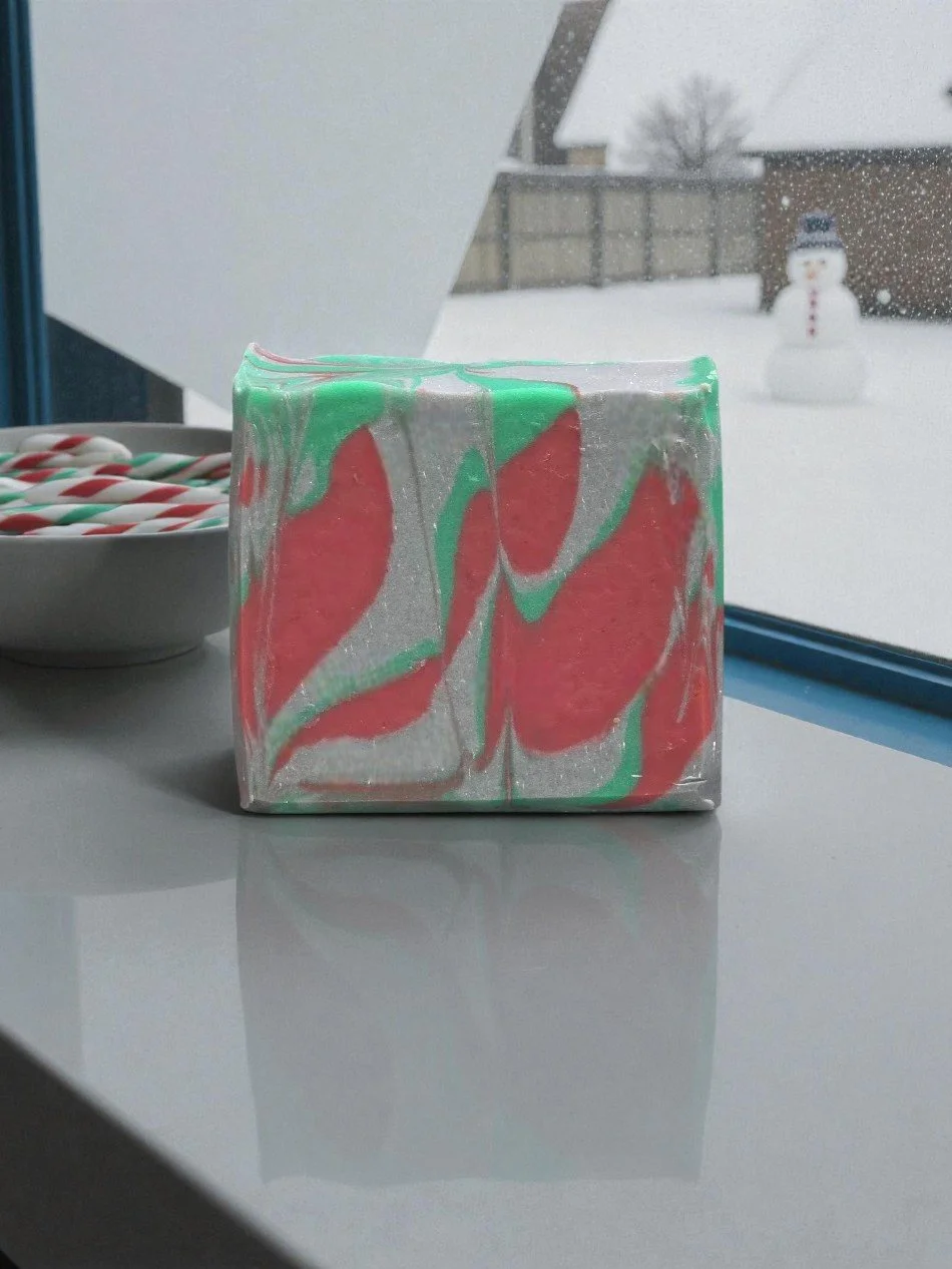 Redemption Beer & Butter Soap – Peppermint Stick