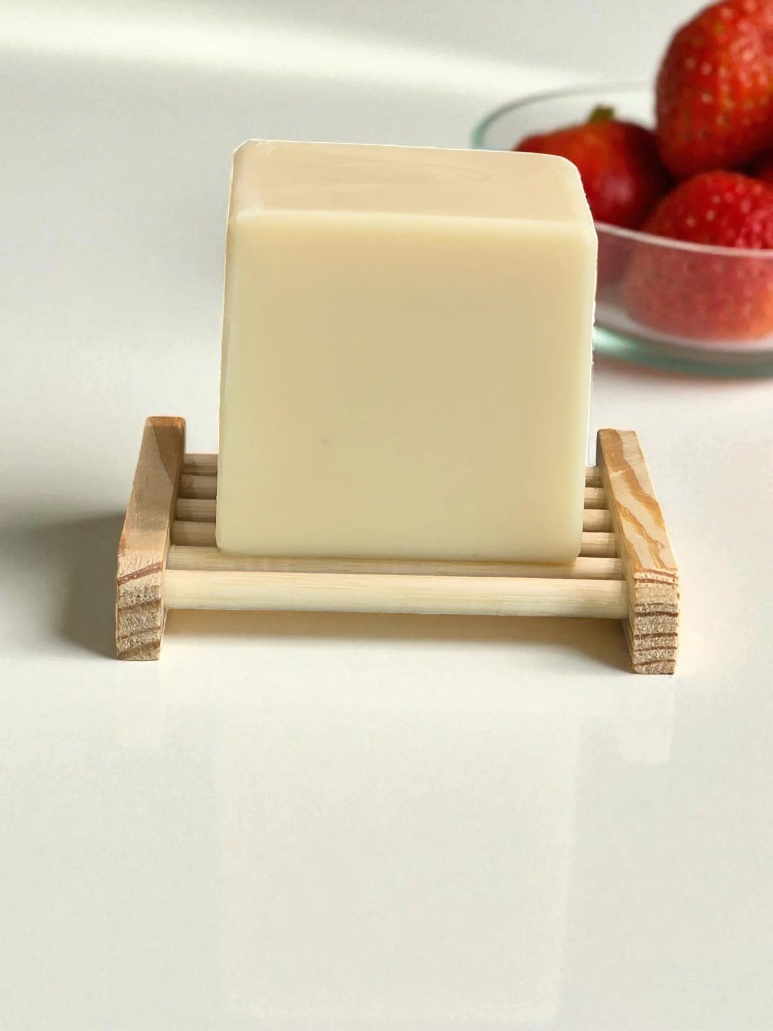 Soul Refresher Solid Luxury Butter Lotion Bar – Sugared Strawberry