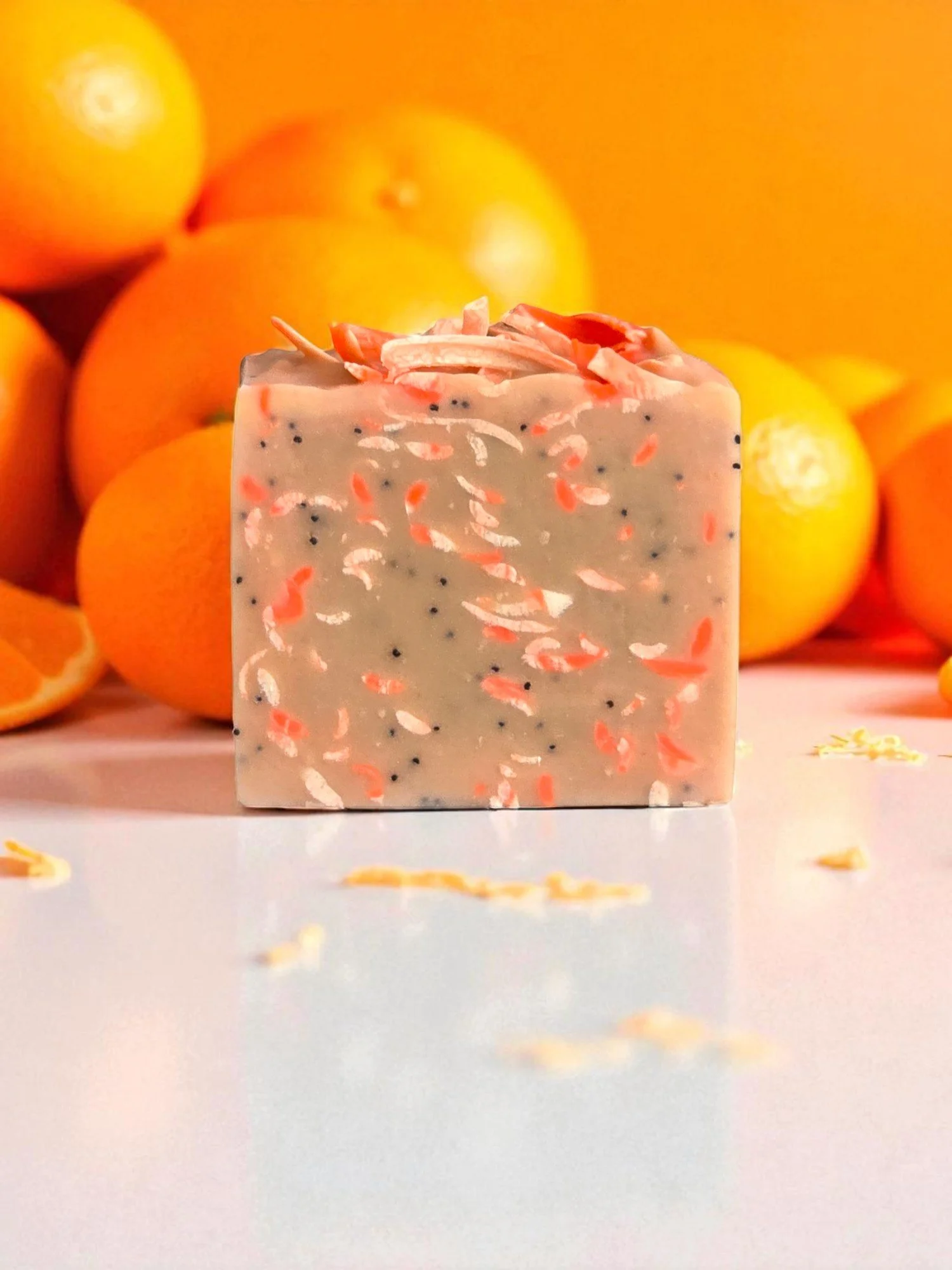 Overflow Beer & Butter Soap – Orange Blossom Tonic